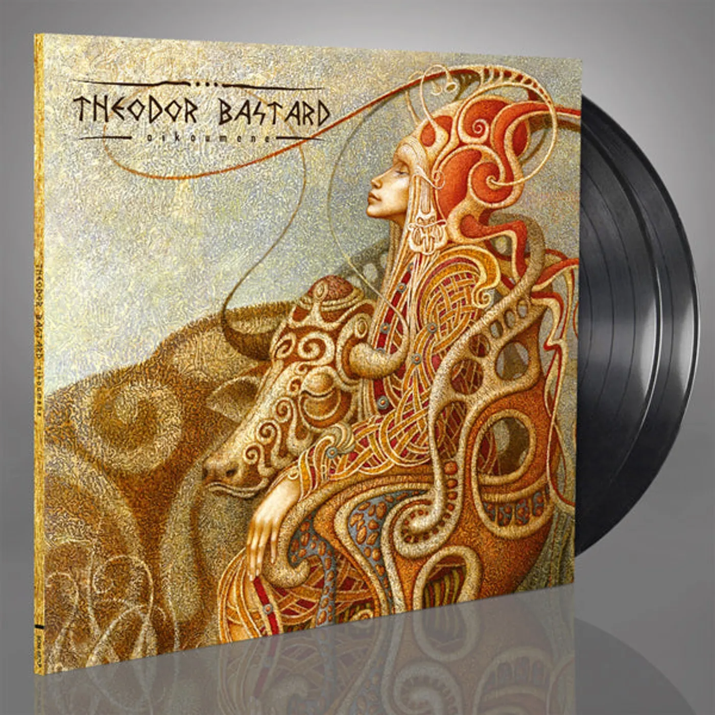 Theodor Bastard LP - Oikoumene (Deluxe 180g 2lp) (Vinyl)