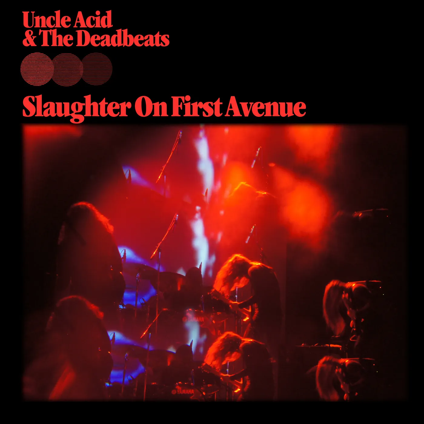 Uncle Acid & The Deadbeats LP - Slaughter On First Avenue (Orange Splatter Vinyl)