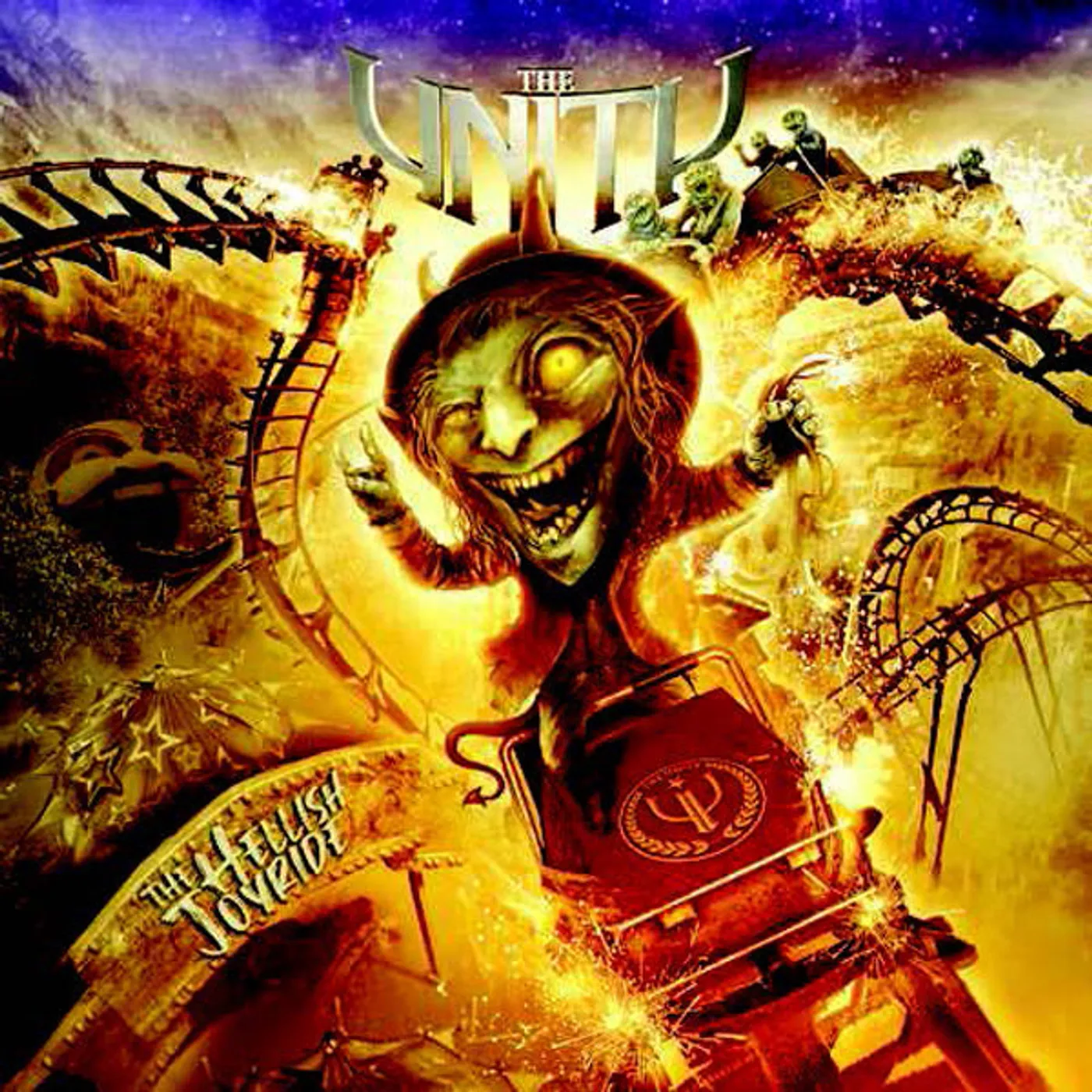 The Unity LP - The Hellish Joyride (Cristallo Vinyl 2lp)