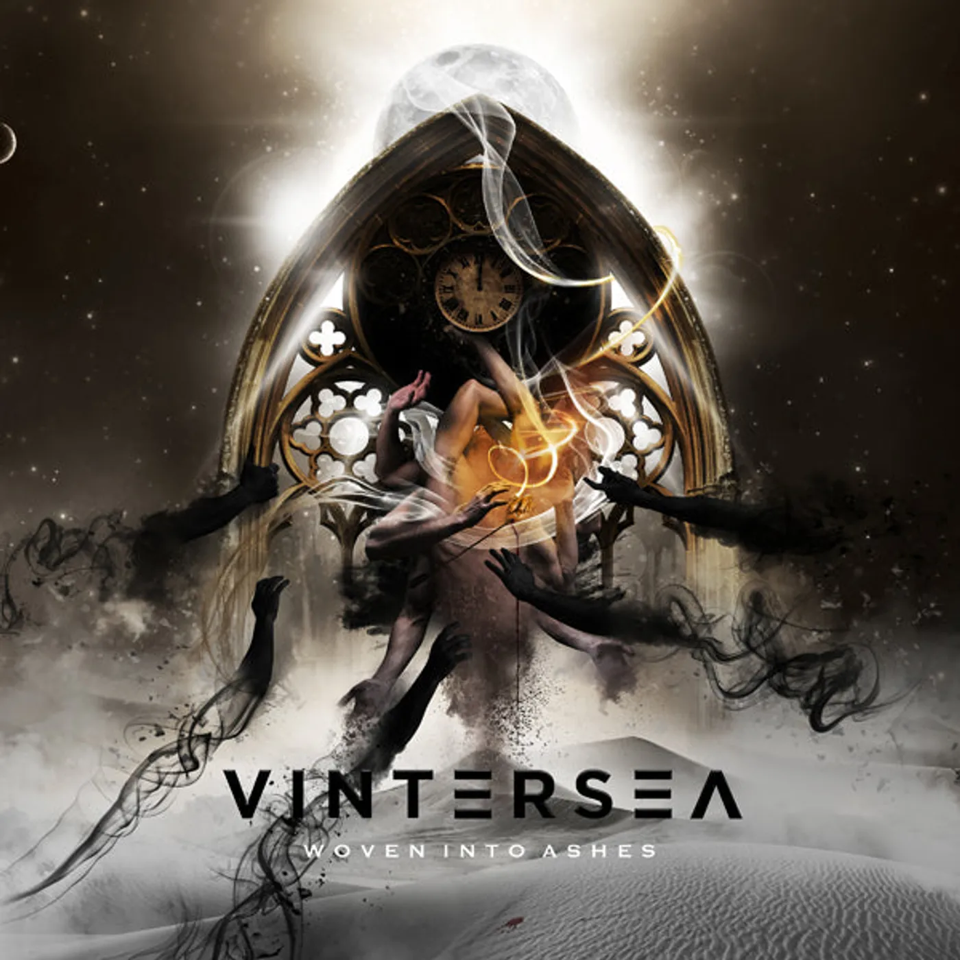 Vintersea LP - Woven Into Ashes (Vinyl)