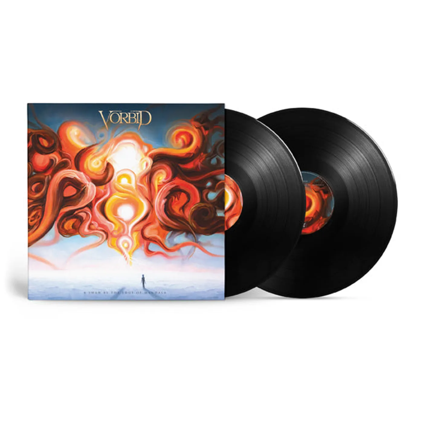 Vorbid LP - A Swan By The Edge Of Mandala (Vinyl)