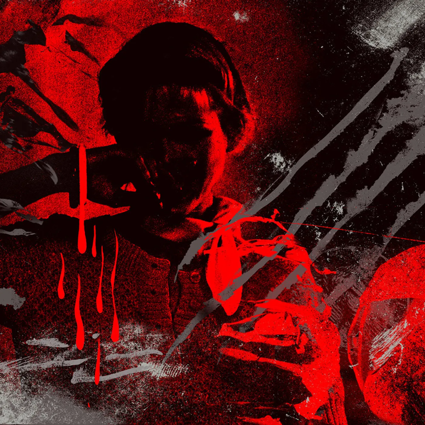 Vous Autres LP - Champ Du Sang (Red, White & Black Marbled Vinyl)