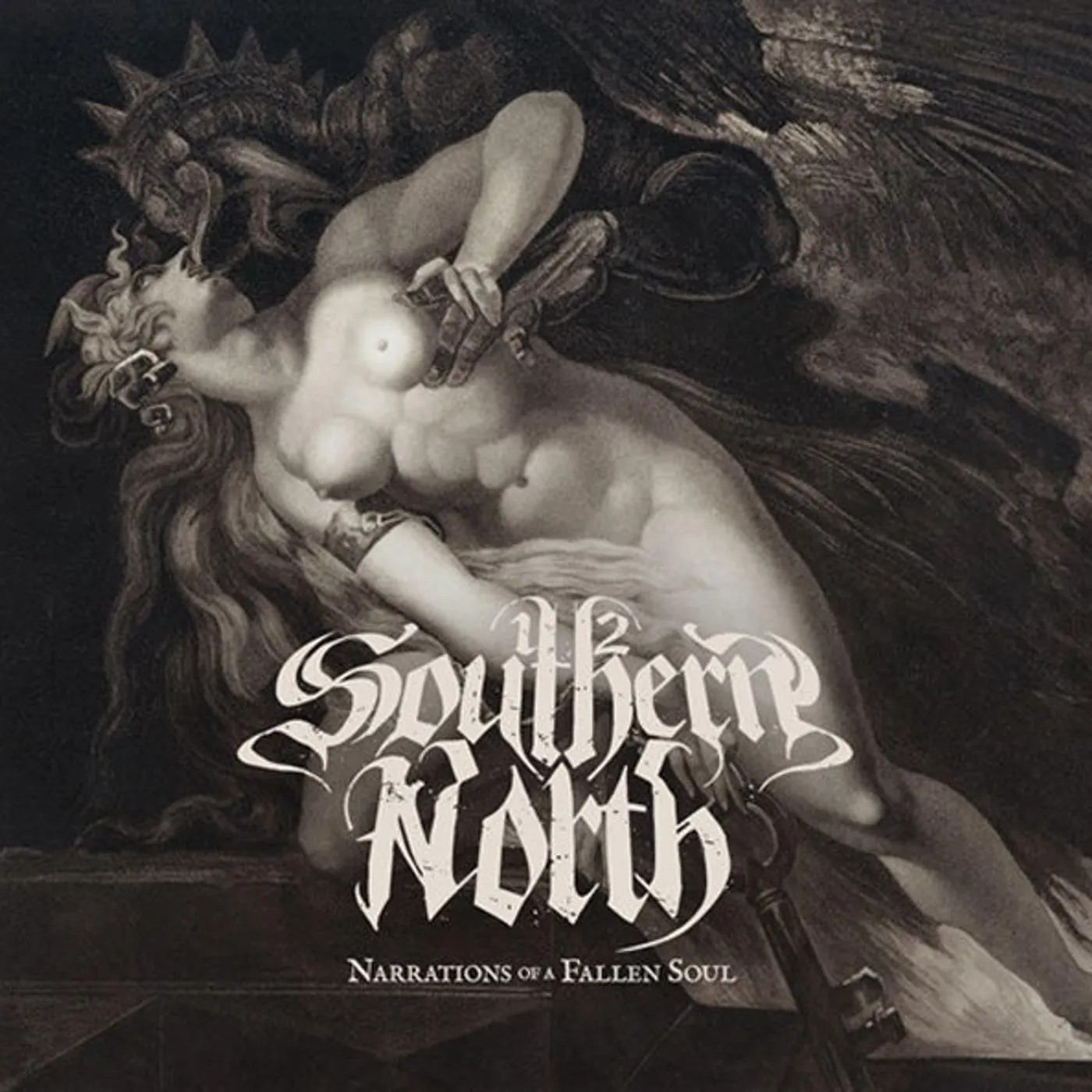 1/2 Southern North LP - Narrations Of A Fallen Soul (Vinyl)