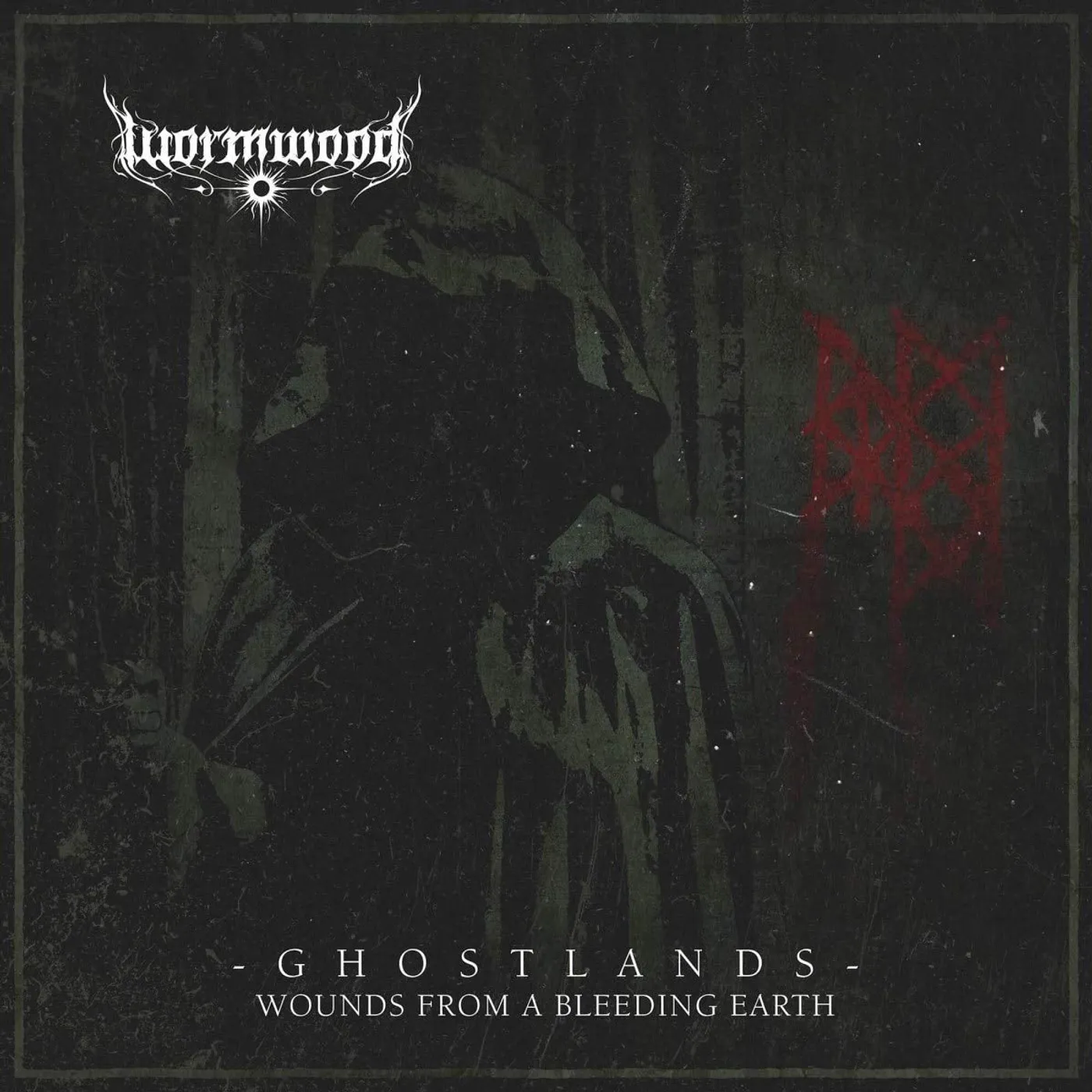 Wormwood LP - Ghostlands – Wounds From A Bleeding Earth (Vinyl)
