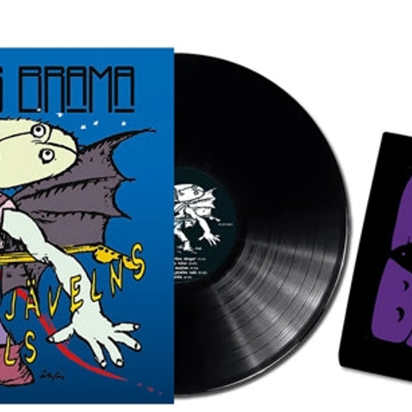  Abramis Brama LP - Dansa Tokjavelns Vals (+ Tote Bag)