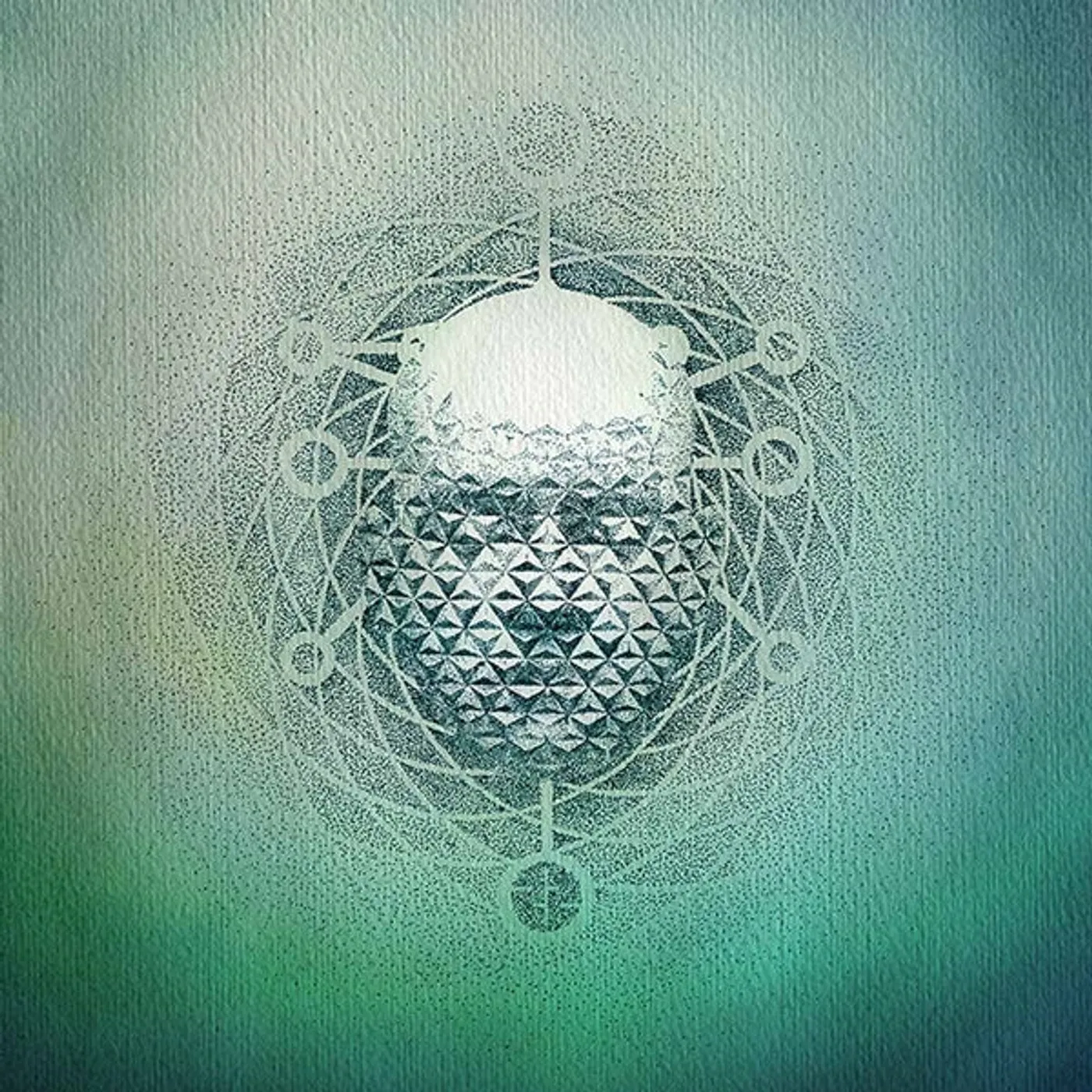 22 LP - You Are Creating: Limb1 (Clear W/Green Spots Vinyl)