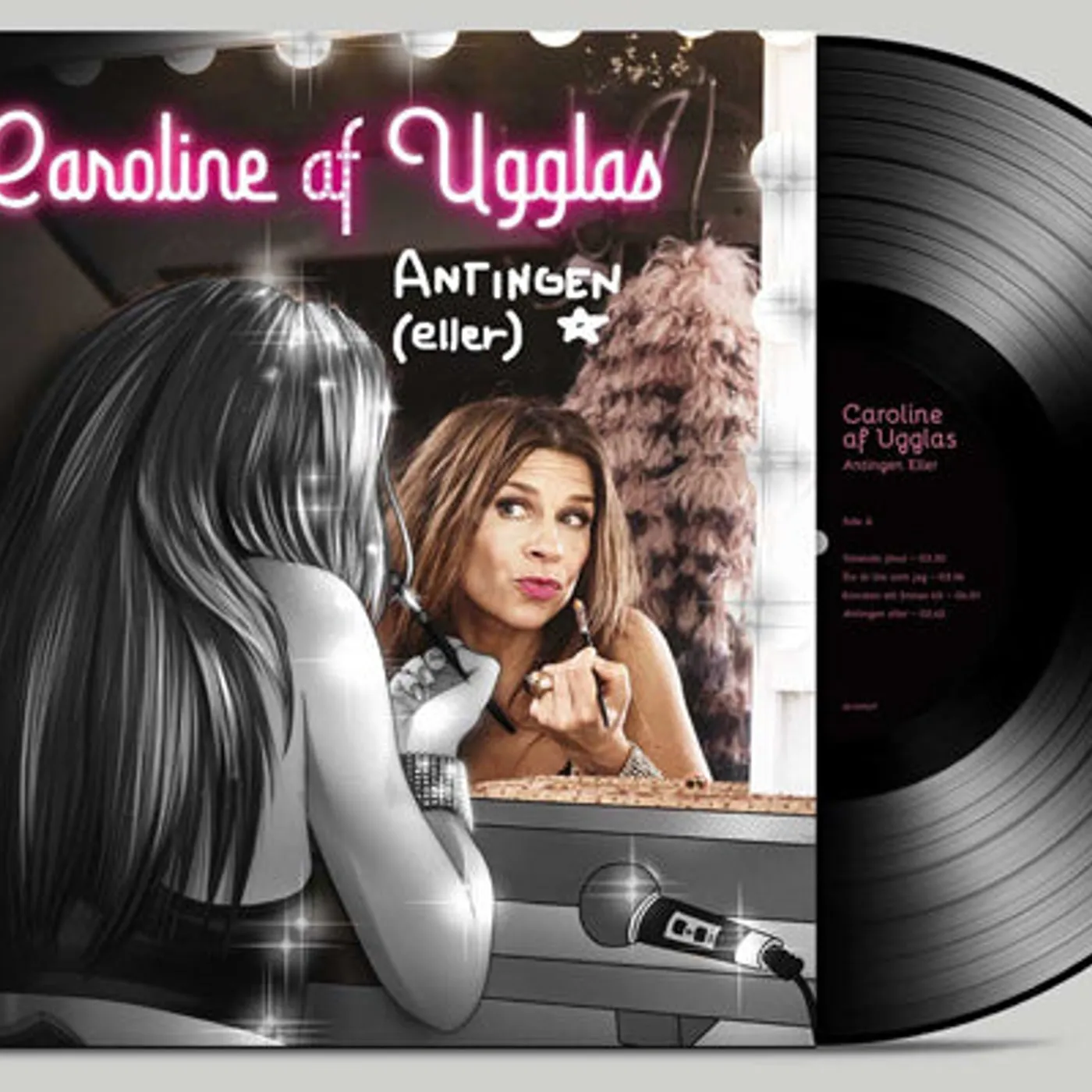 Caroline af Ugglas LP - Antingen Eller (Vinyl)