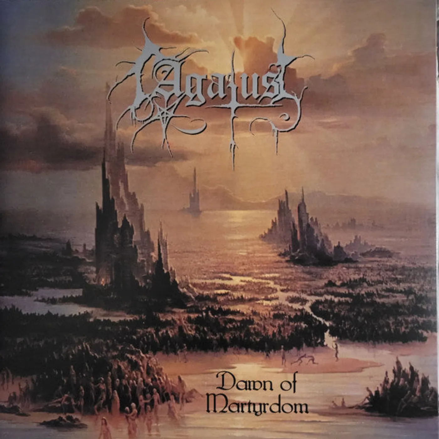 Agatus LP - Dawn Of Martyrdom (Vinyl)