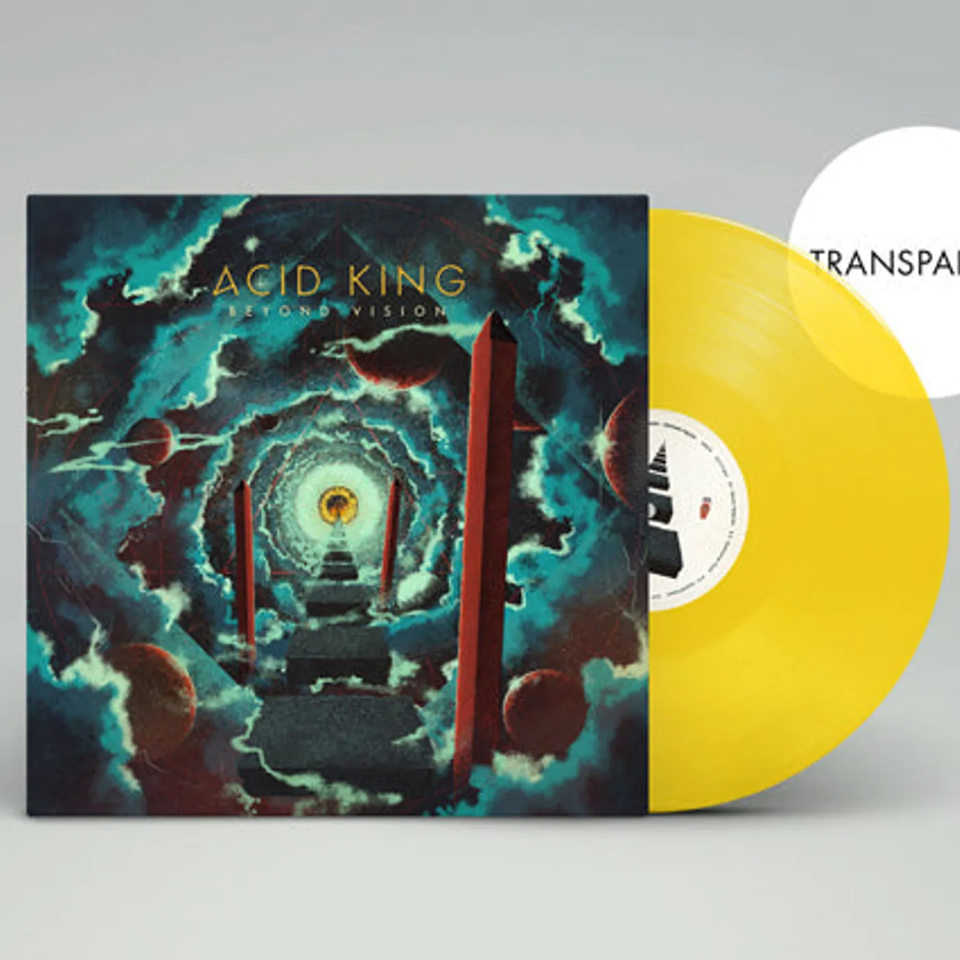 Acid King LP - Beyond Vision (Translucent Yellow Vinyl)