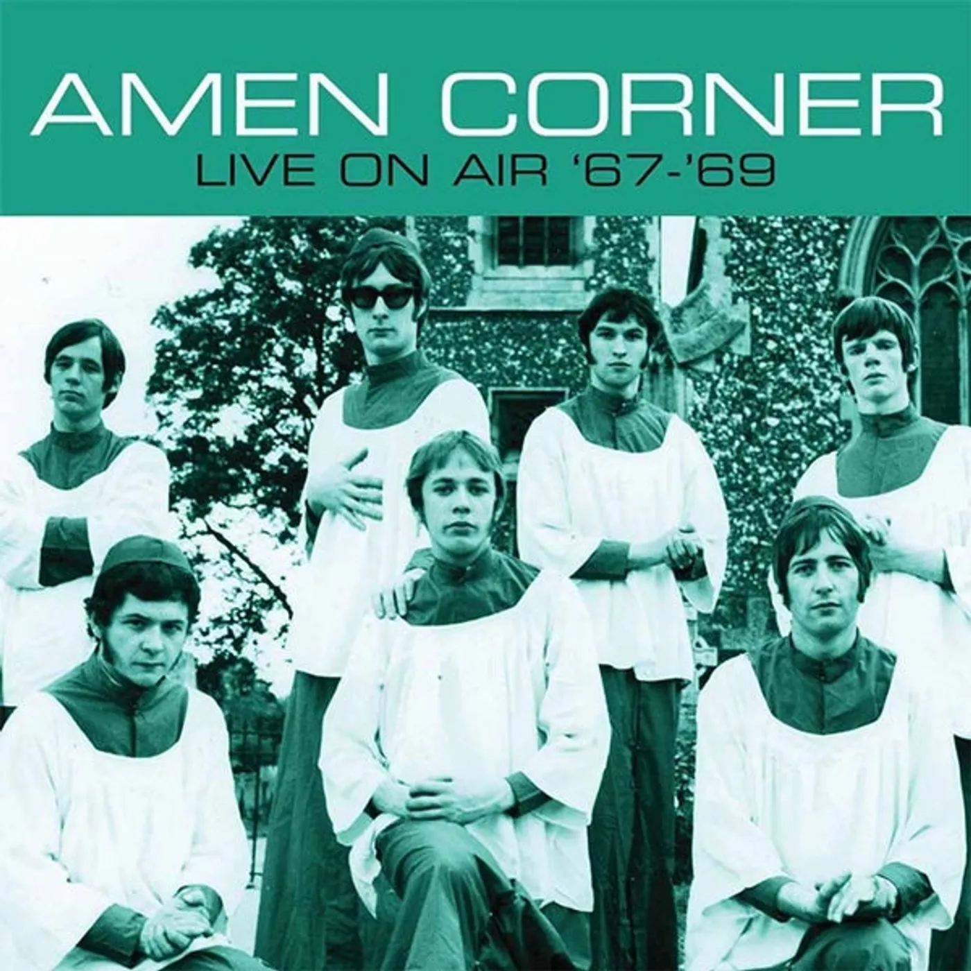 Amen Corner LP - Live On Air â€˜67 â€“ â€˜69 (Vinyl)
