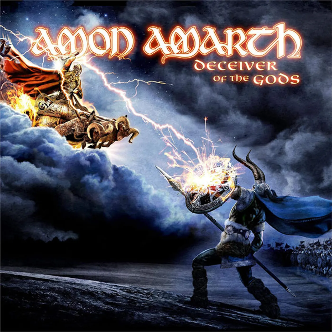 Amon Amarth LP - Deceiver Of The Gods (Gatefold Pop-Up Lp/Coloured Vinyl)