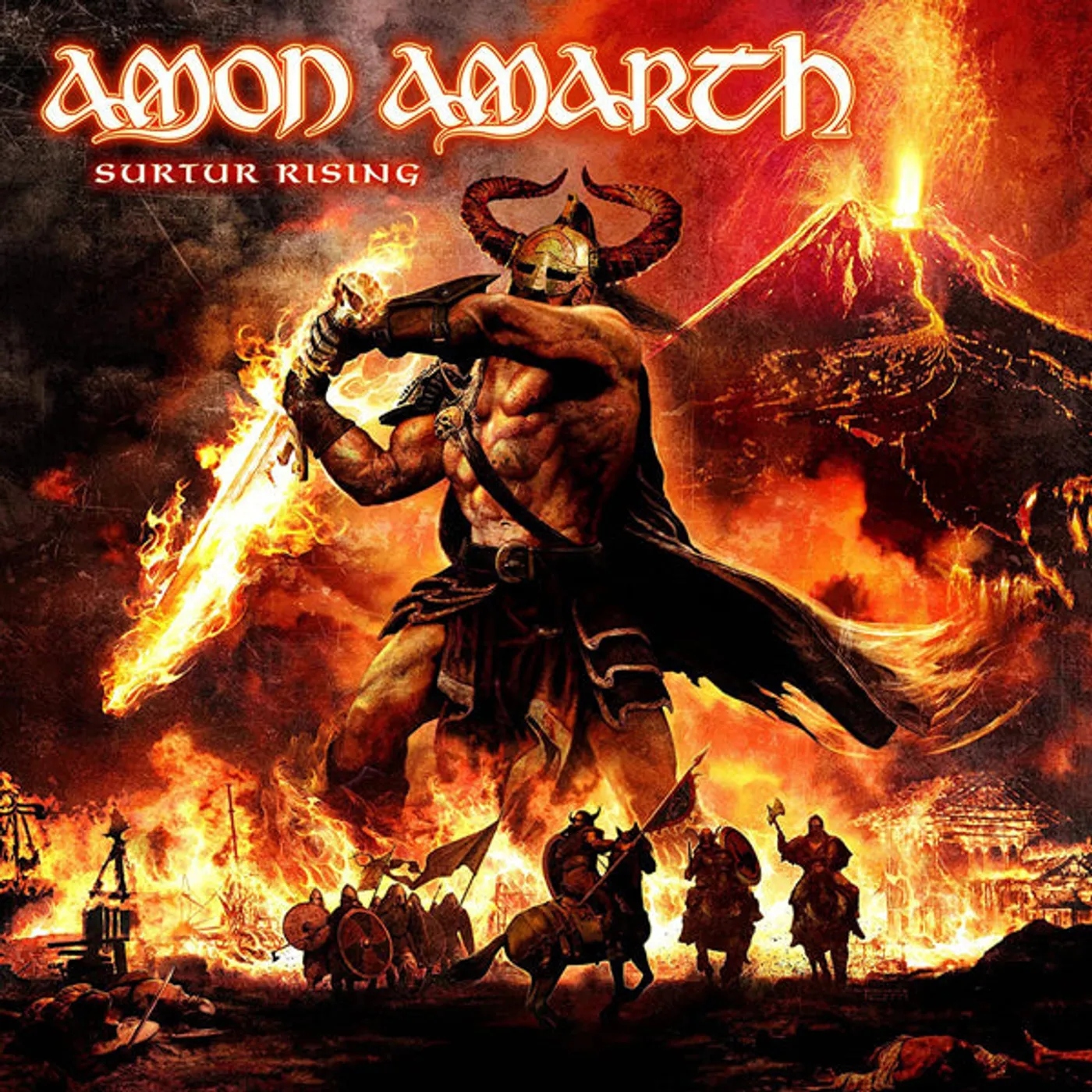Amon Amarth LP - Surtur Rising (Gatefold Pop-Up Lp/Coloured Vinyl)