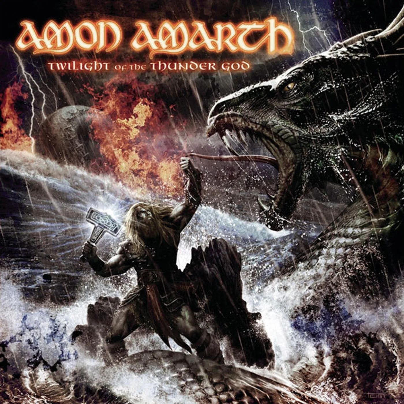 Amon Amarth LP - Twilight Of The Thunder God (Gatefold Pop-Up Lp/Coloured Vinyl)