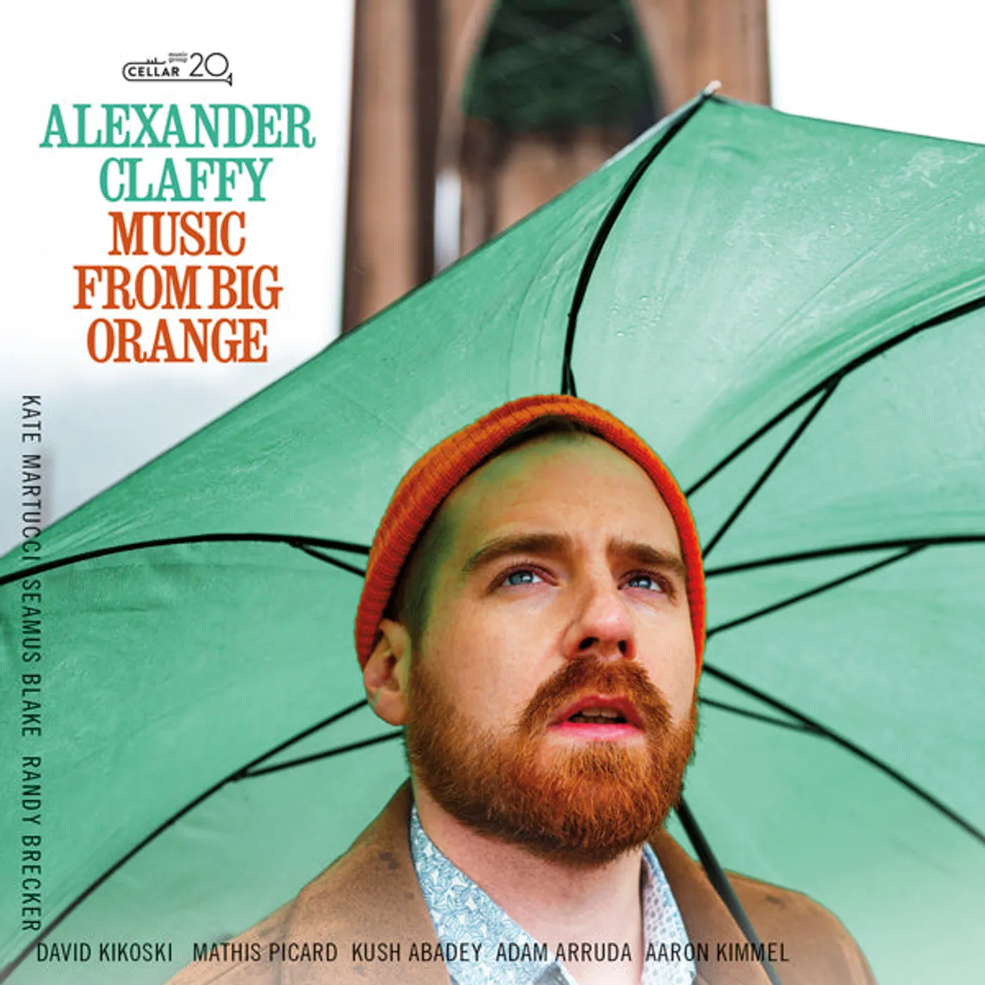 Alexander Claffy LP - Music From Big Orange (Vinyl)