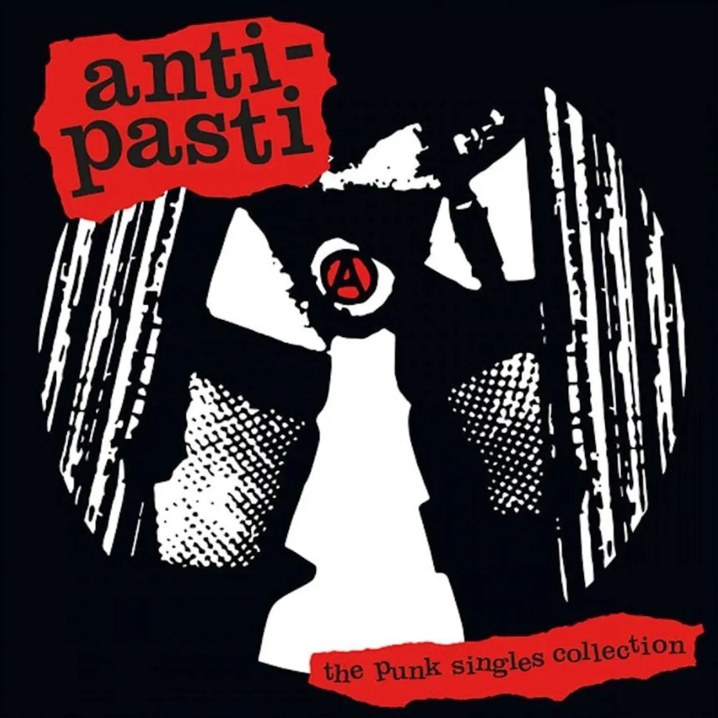 Anti-Pasti LP - The Punk Singles Collection (Red Vinyl)