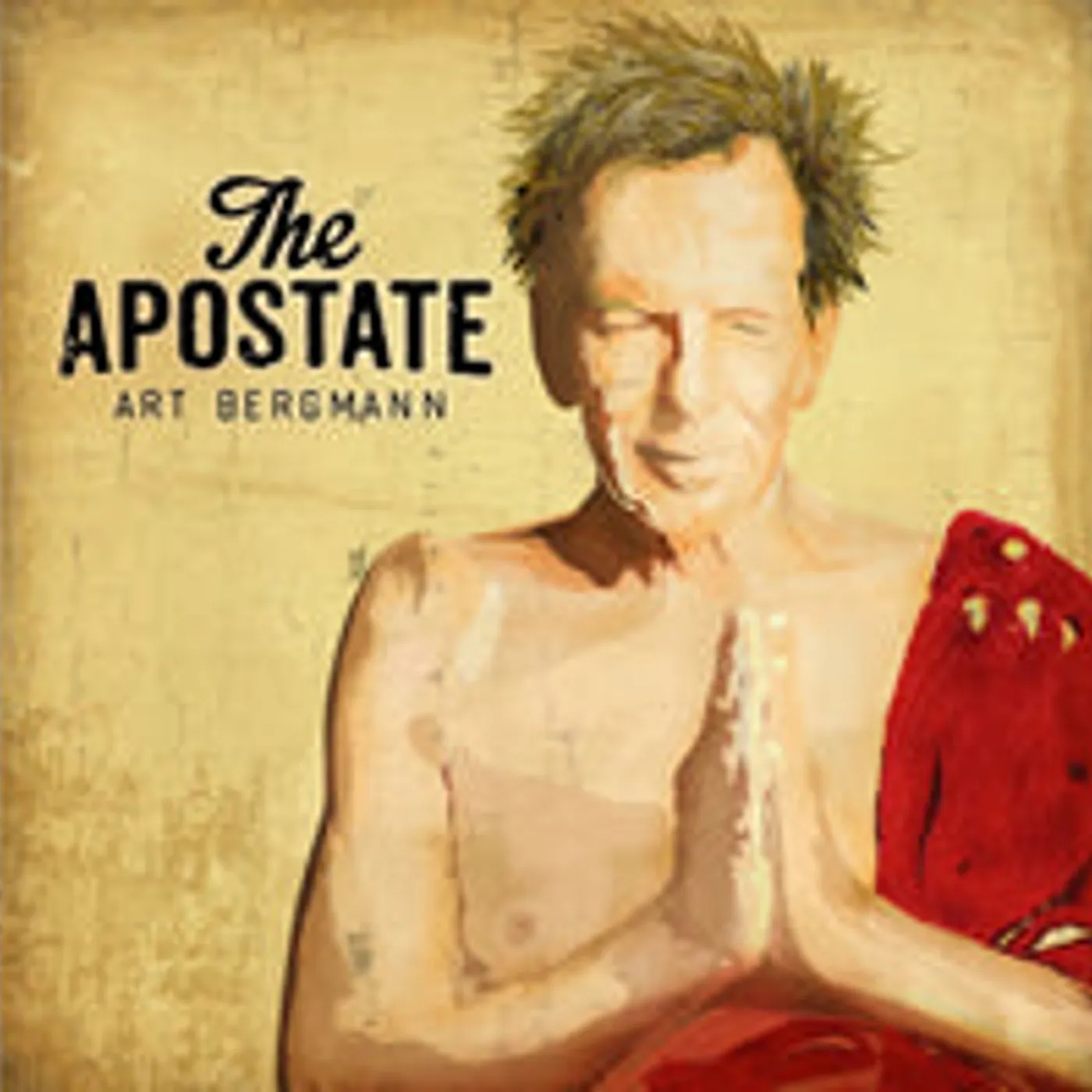 Art Bergmann LP - The Apostate (Vinyl)