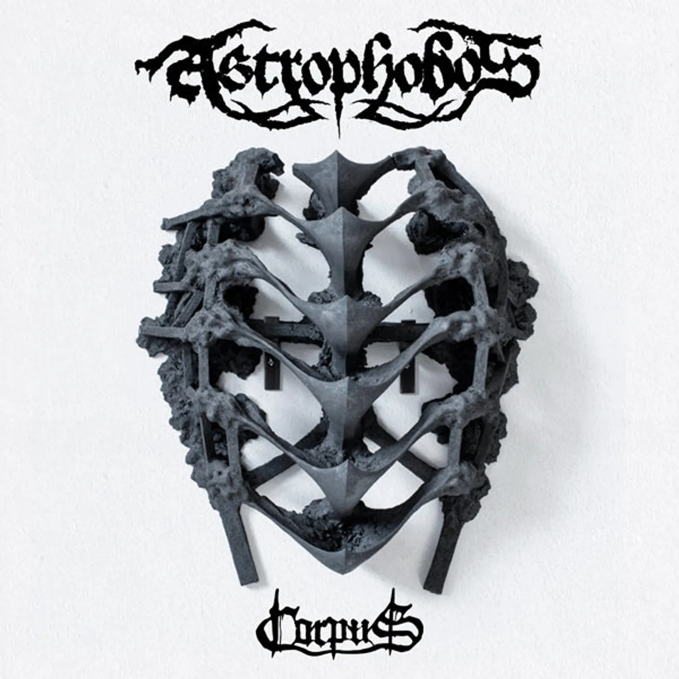 Astrophobos LP - Corpus (White Vinyl)