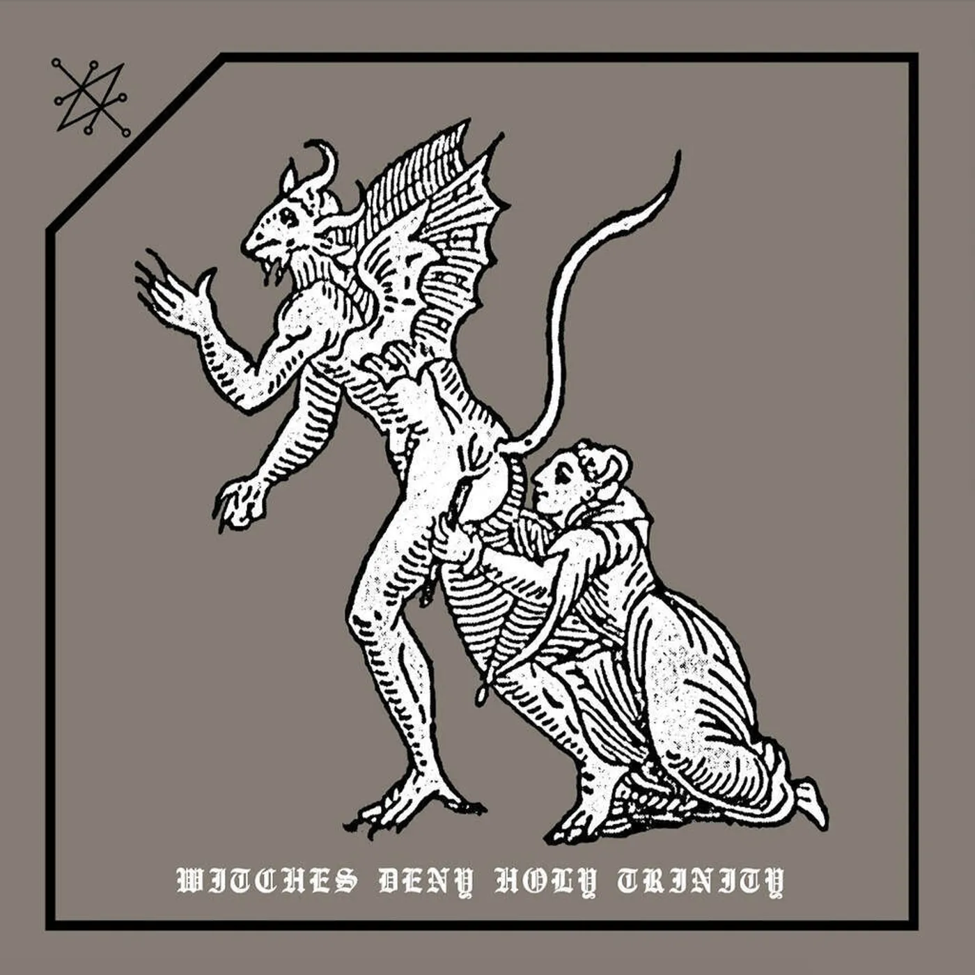 Azazel LP - Witches Deny Holy Trinity (Gold Vinyl)