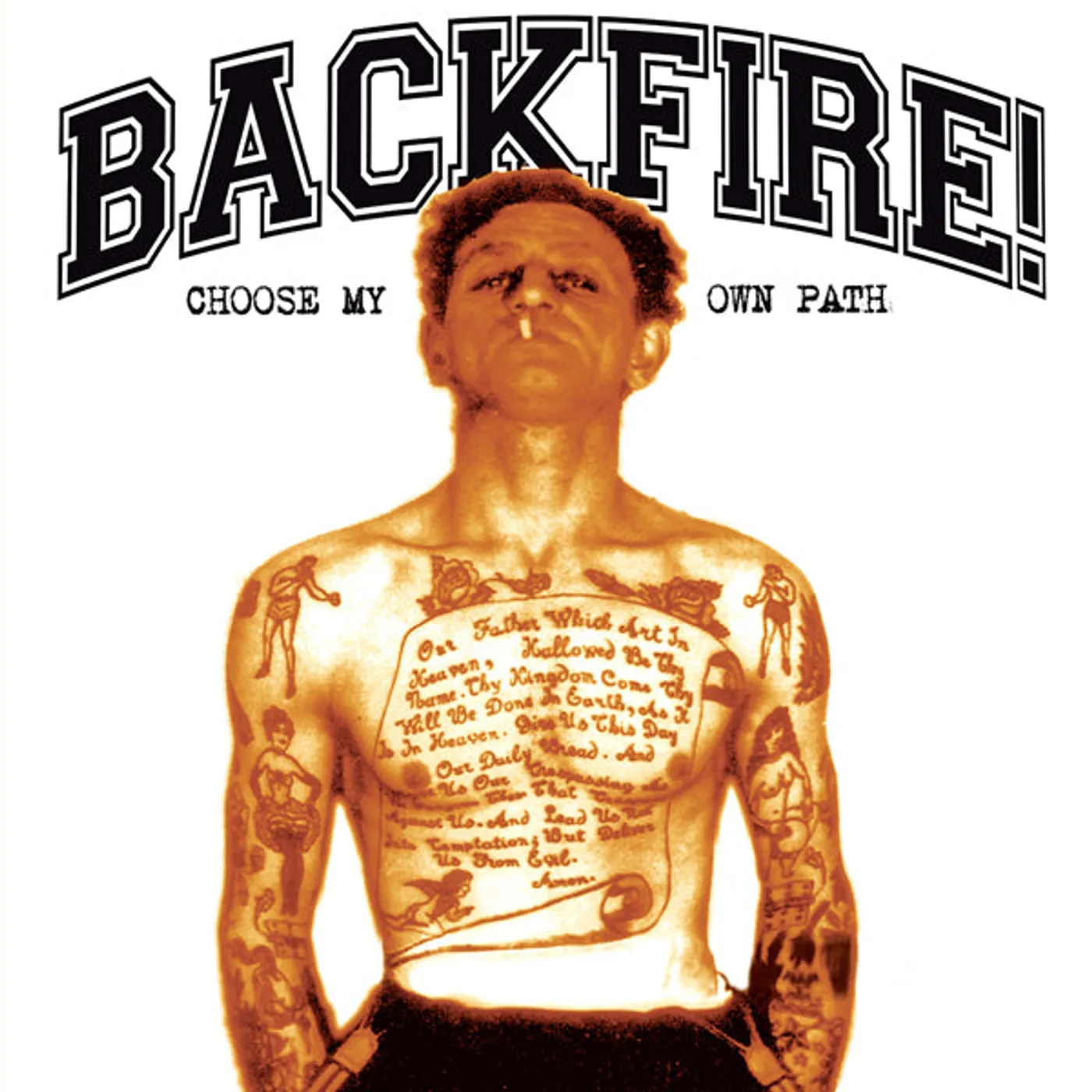 Backfire! LP - Choose My Own Path (Splatter Vinyl)