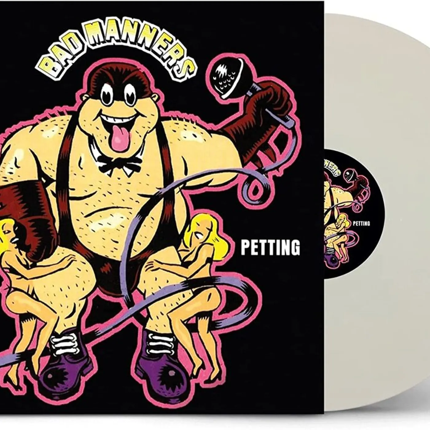 Bad Manners LP - Heavy Petting (White Vinyl)