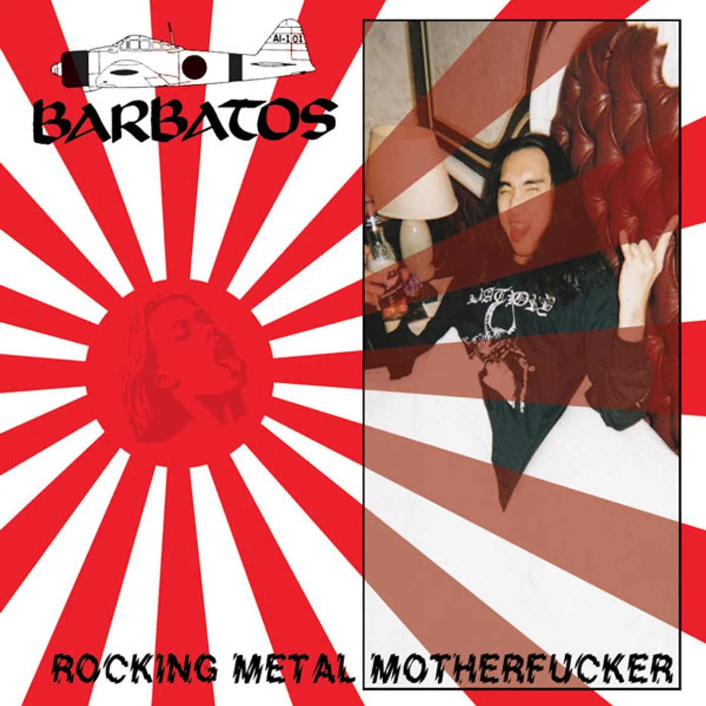 Barbatos LP - Rocking Metal Motherfucker (Vinyl)