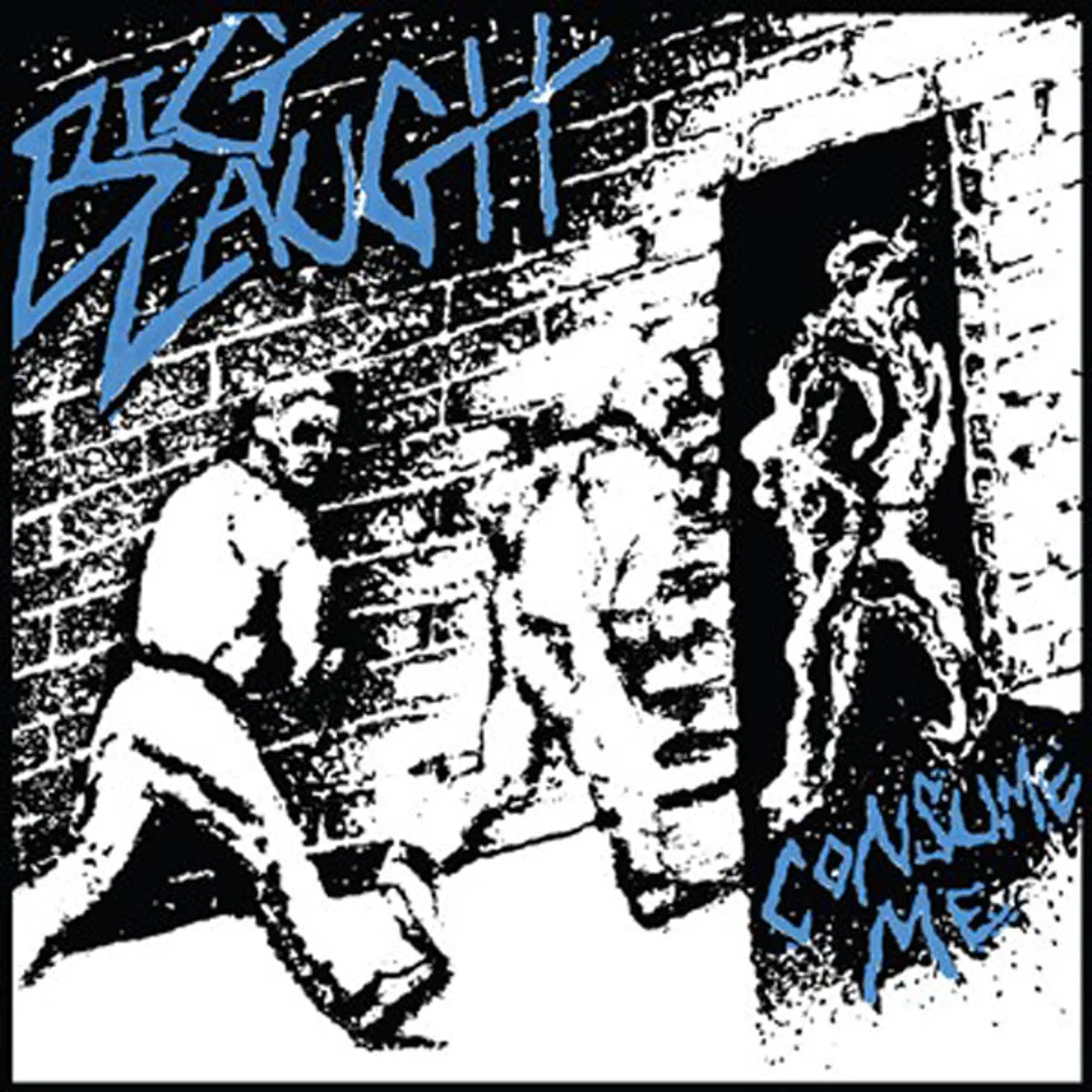 Big Laugh LP - Consume Me (Coke Bottle Clear Vinyl)