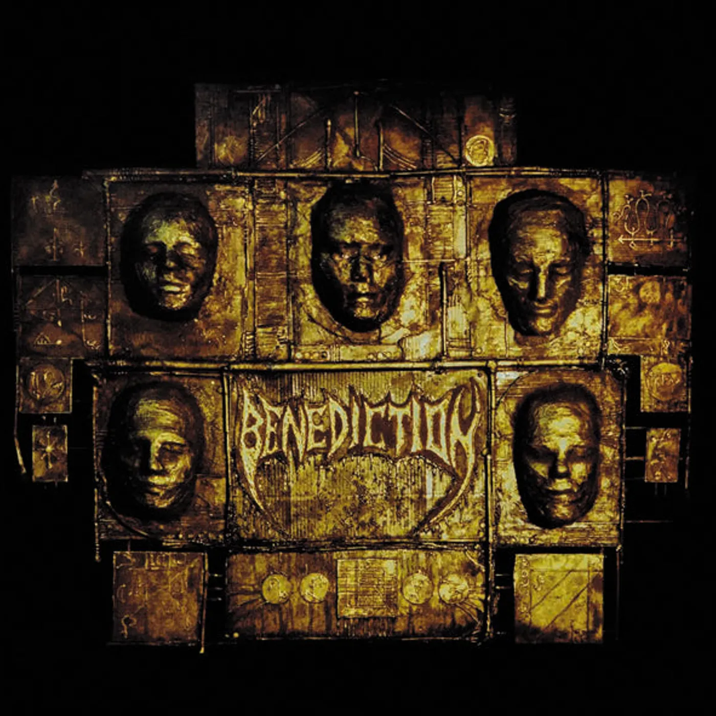 Benediction LP - The Dreams You Dread (Deluxe Version Splatter Vinyl