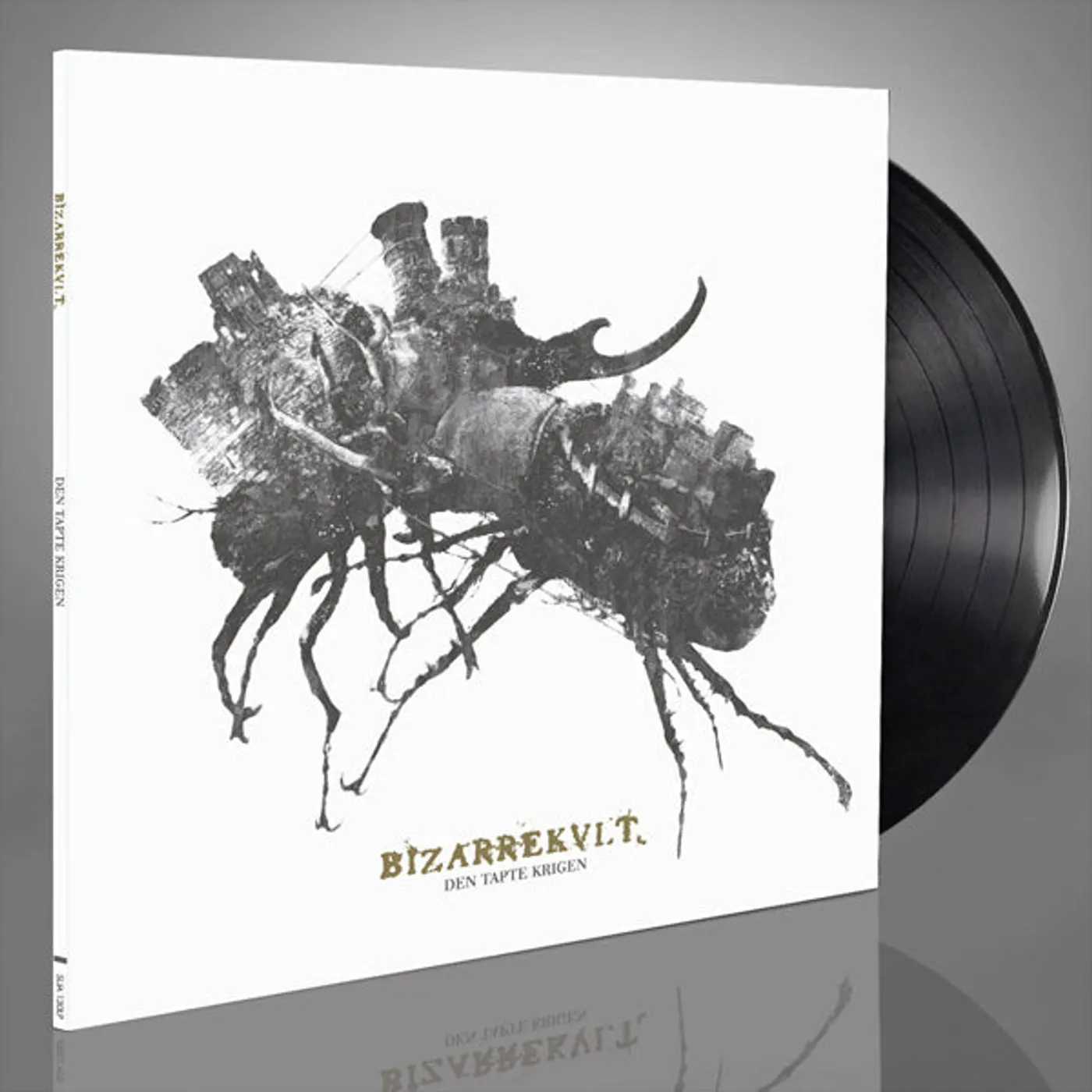 Bizarrekult LP - Den Tapte Krigen (Vinyl)