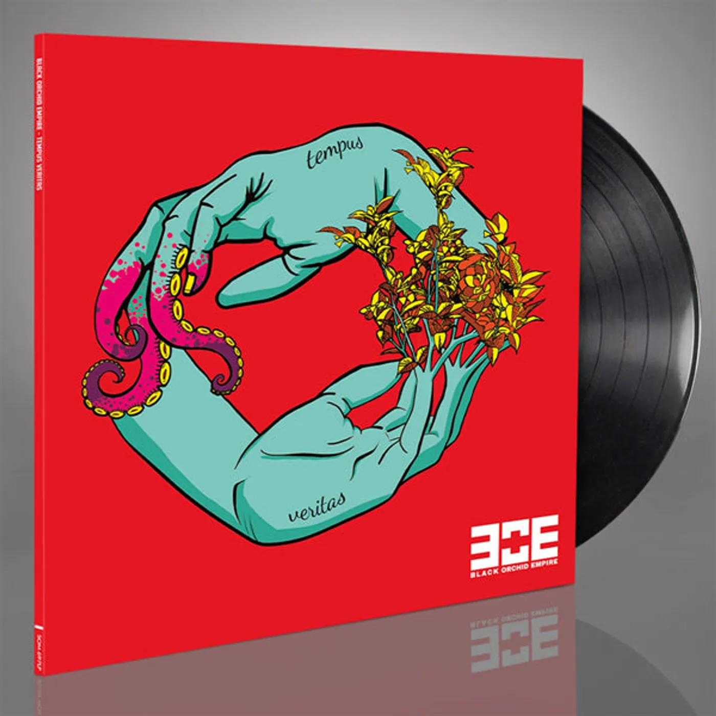 Black Orchid Empire LP - Tempus Veritas (Vinyl)