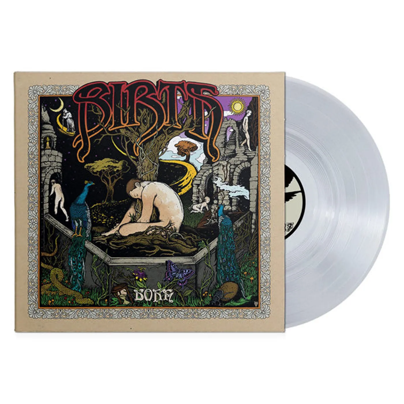 Birth LP - Born (Ultra Clear Vinyl)