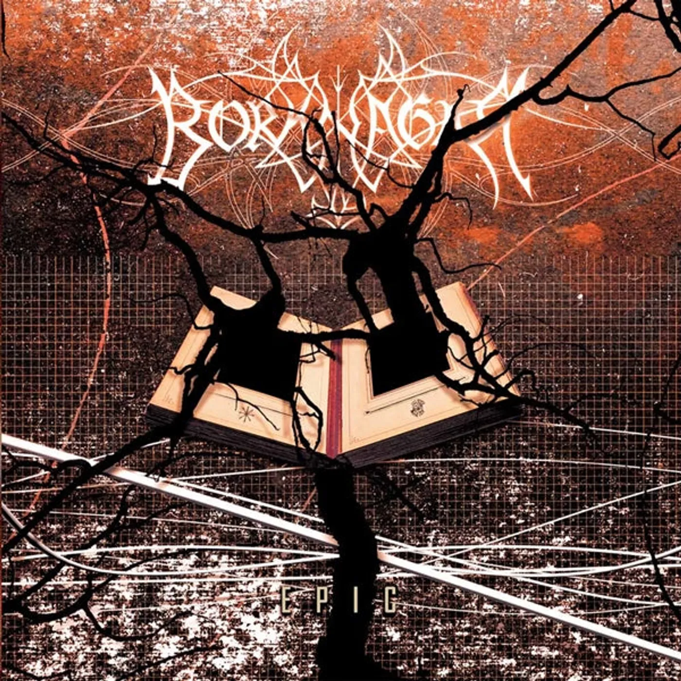 Borknagar LP - Epic (Ltd.Coloured Vinyl)