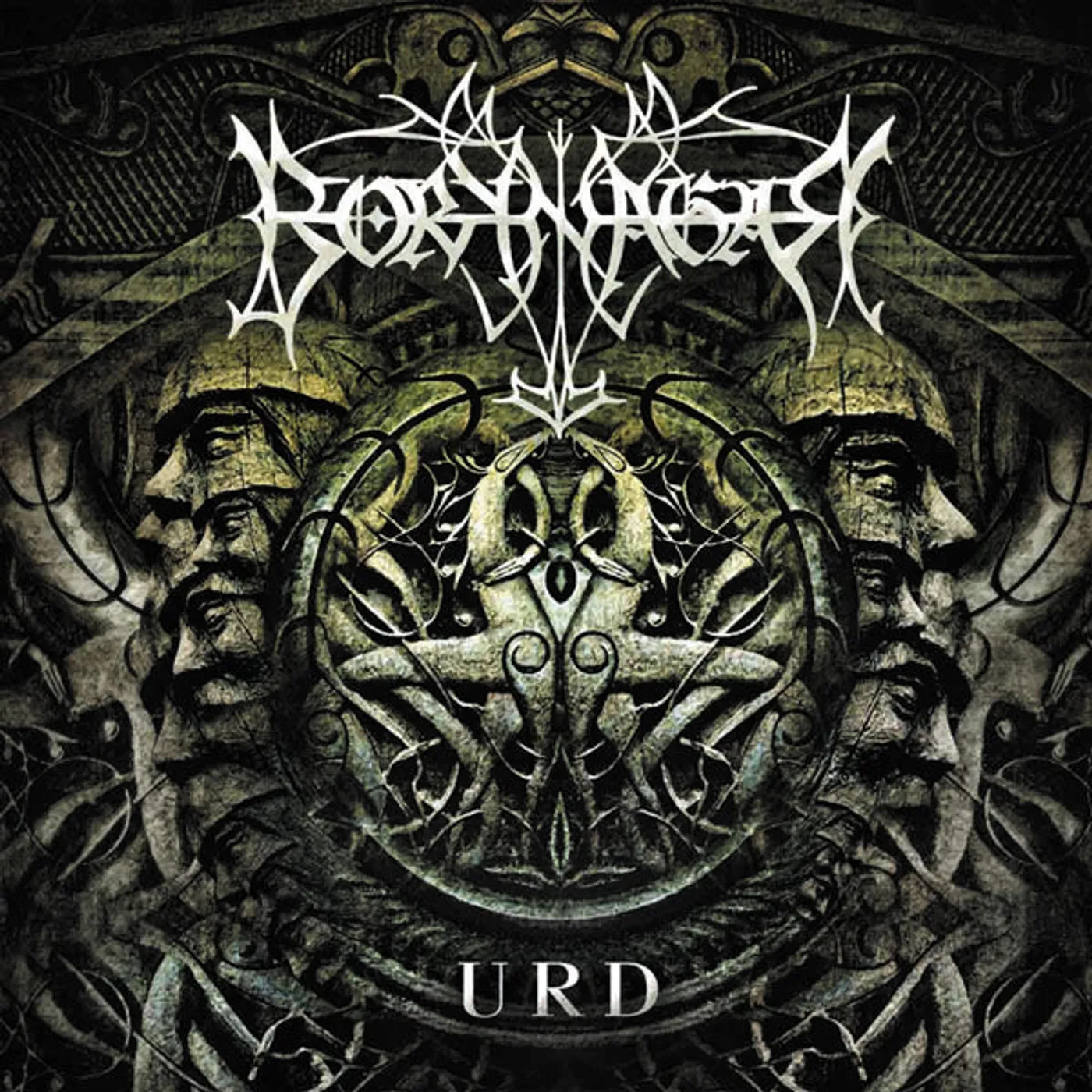Borknagar LP - Urd (Ultra Clear With Black/Green Splatter) (Vinyl)