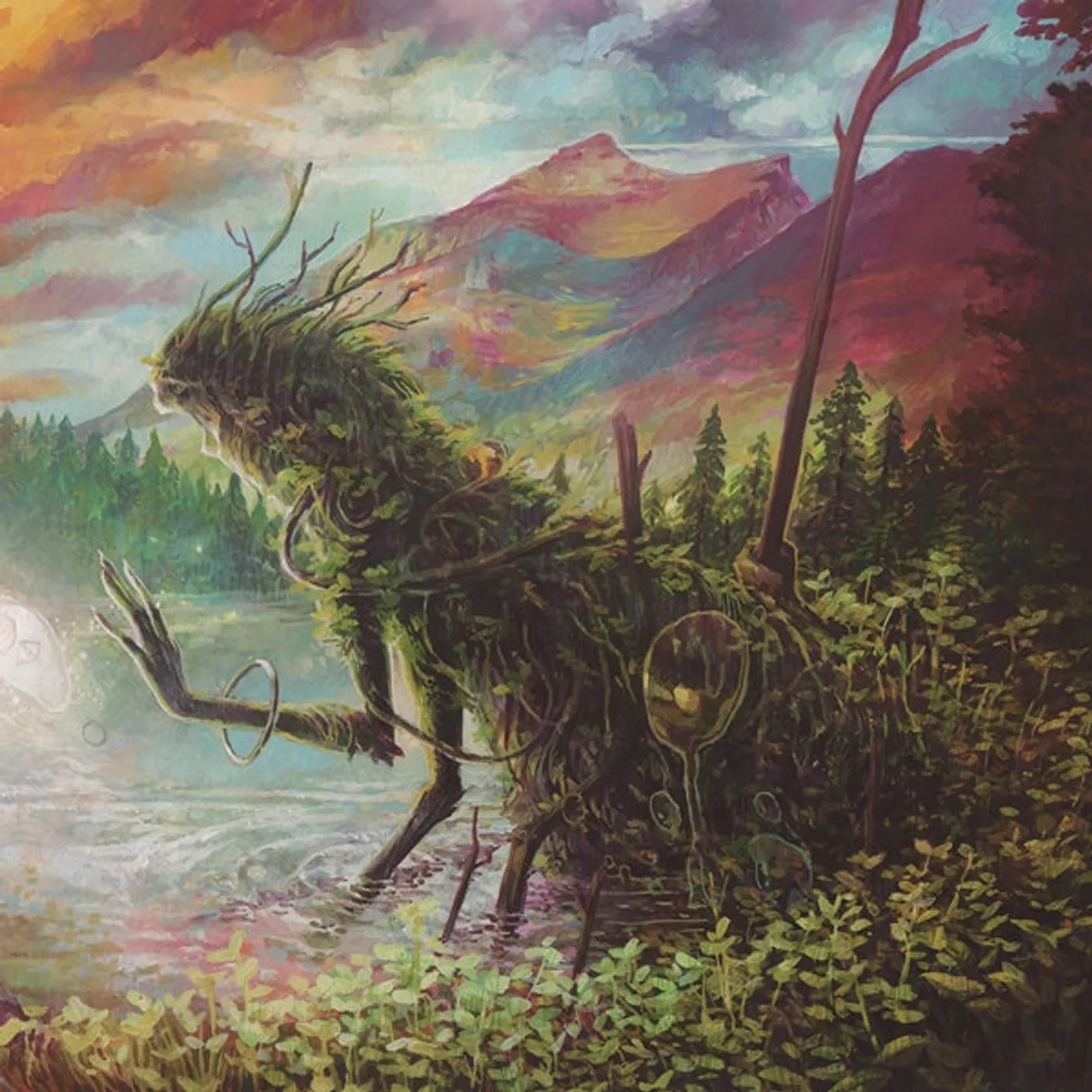 Bright Curse LP - Time Of The Healer (Vinyl)