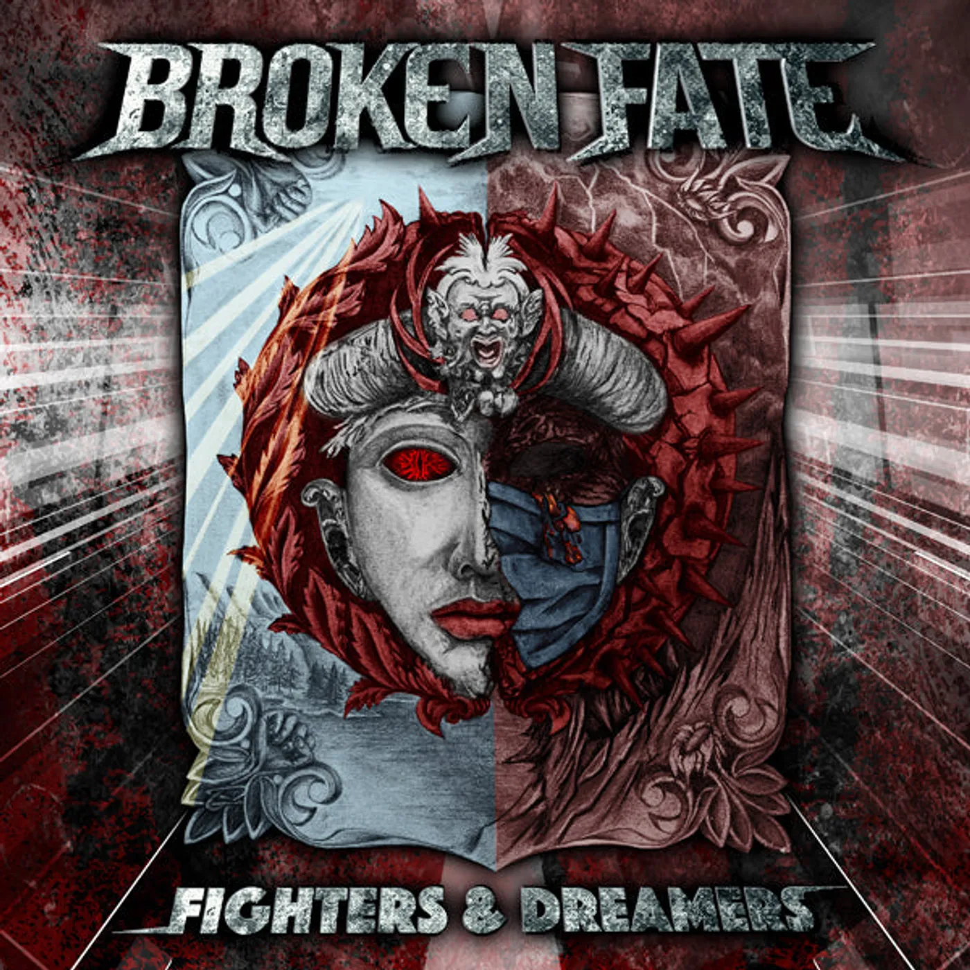 Broken Fate LP - Fighters & Dreamers (Vinyl)