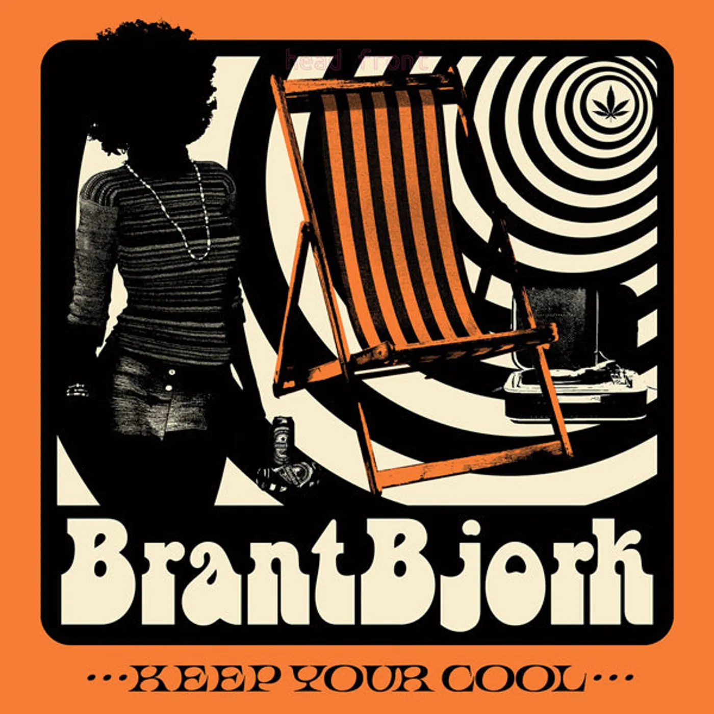 Brant Bjork LP - Keep Your Cool (Transparent Yellow Vinyl)