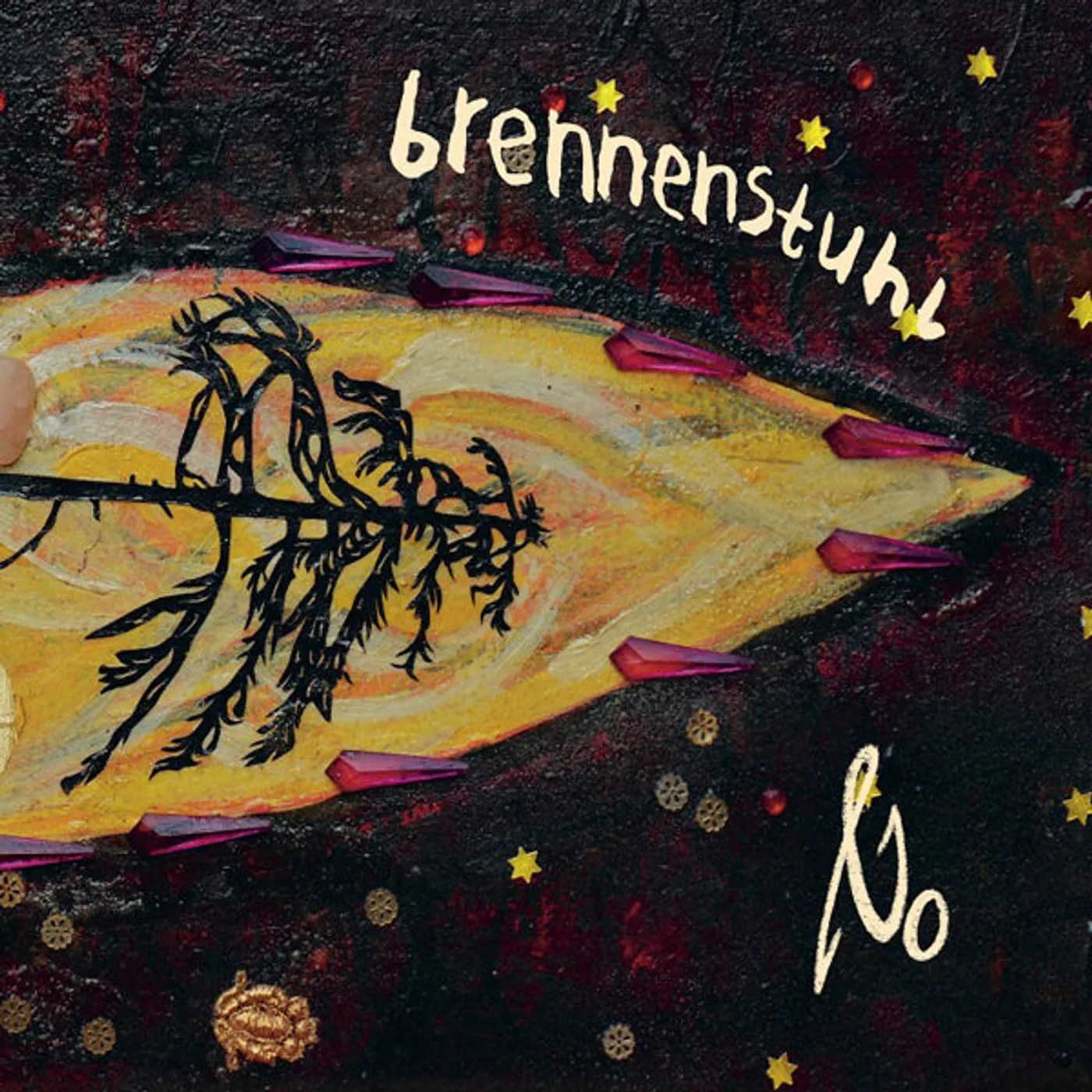 Brennenstuhl LP - No (Yellow Vinyl)