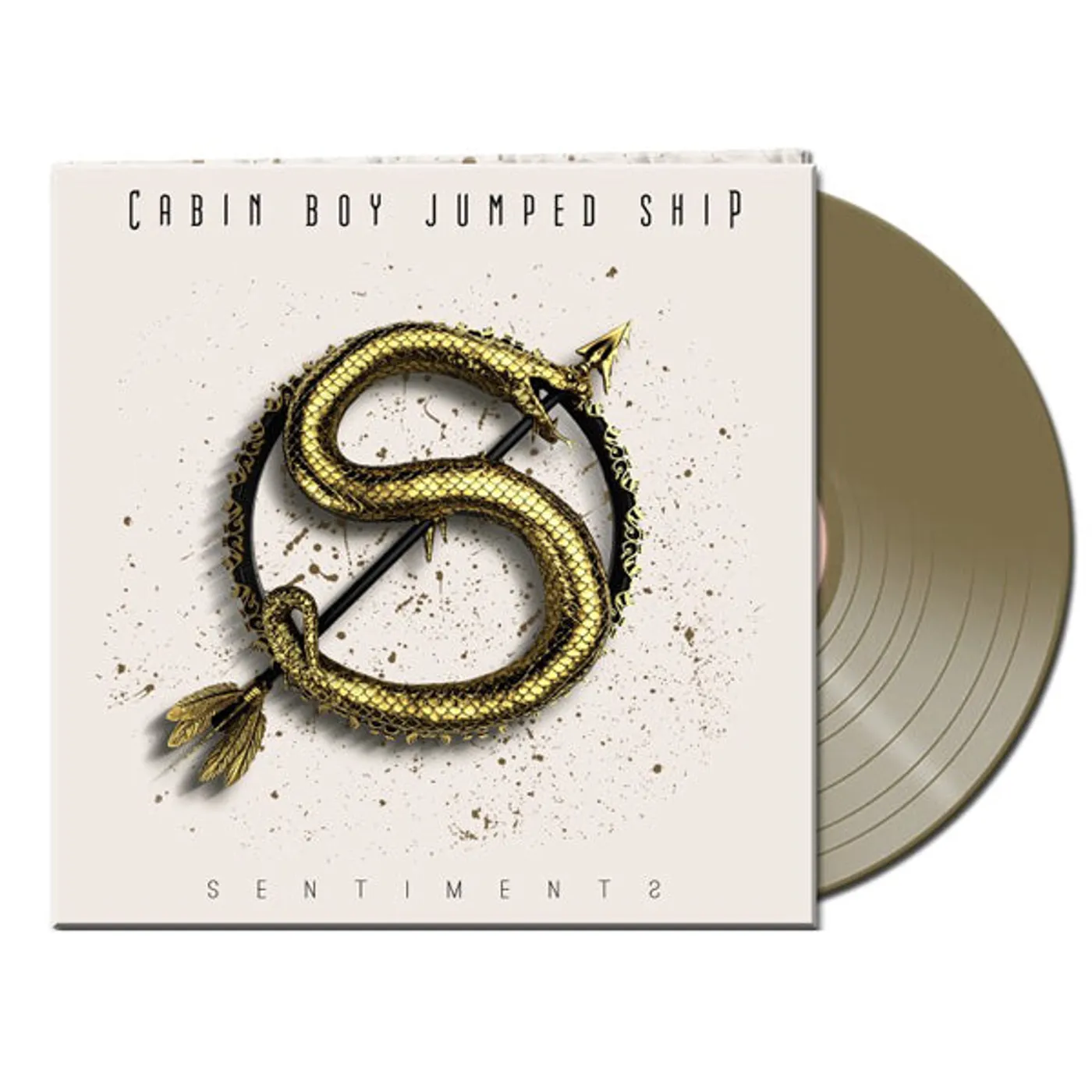 Cabin Boy Jumped Ship LP - Sentiments (Ltd.Gold Vinyl)