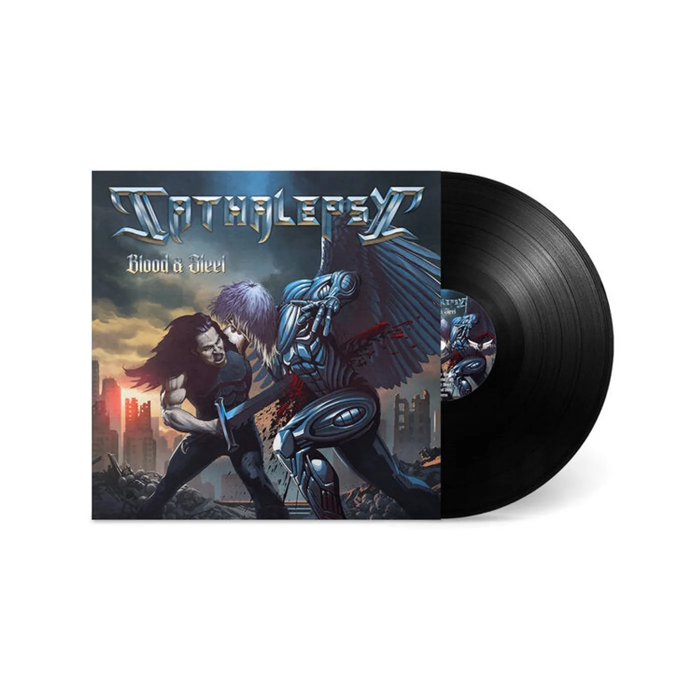 Cathalepsy LP - Blood And Steel (Vinyl)