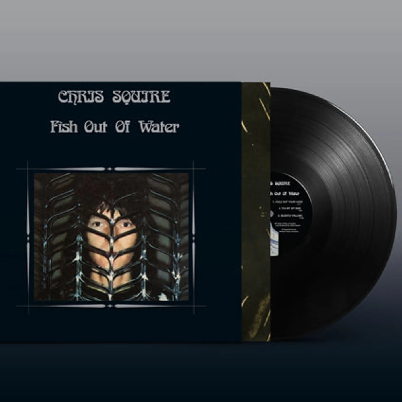 Chris Squire LP - Fish Out Of Water (Gatefold Vinyl Edition)