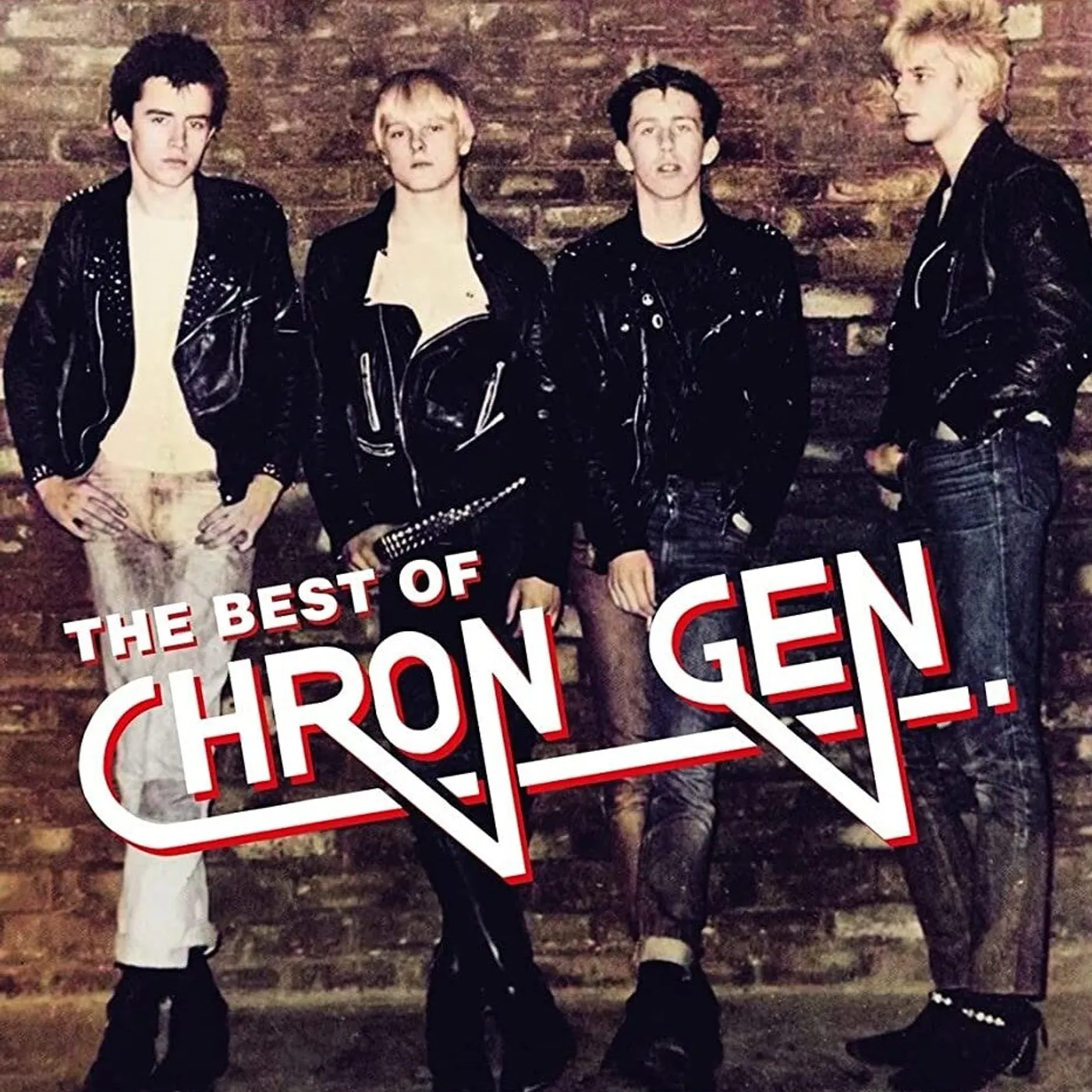 Chron Gen LP - The Best Of Chron Gen (Purple Vinyl)