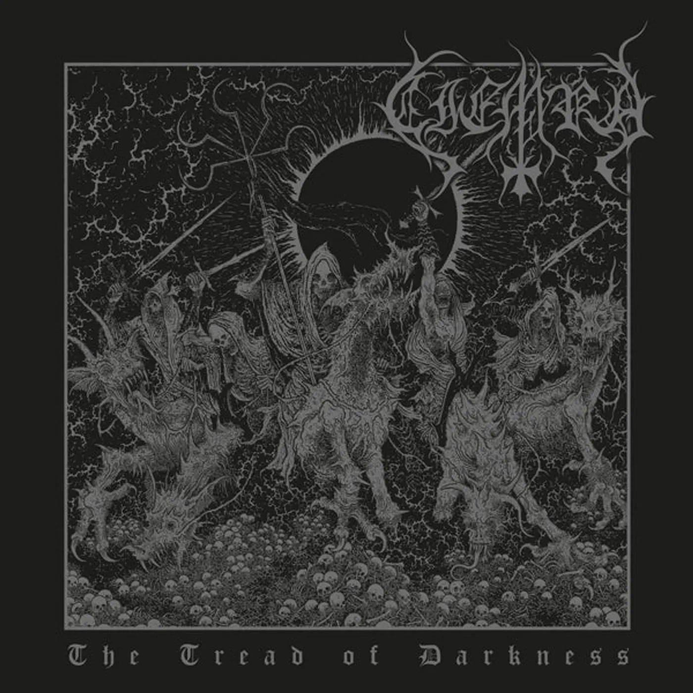 Ciemra LP - The Tread Of Darkness (Vinyl)