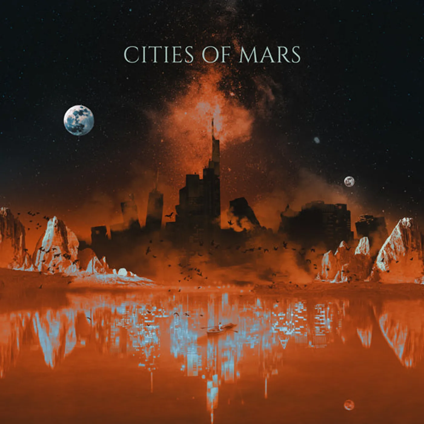 Cities Of Mars LP - Cities Of Mars (Vinyl)
