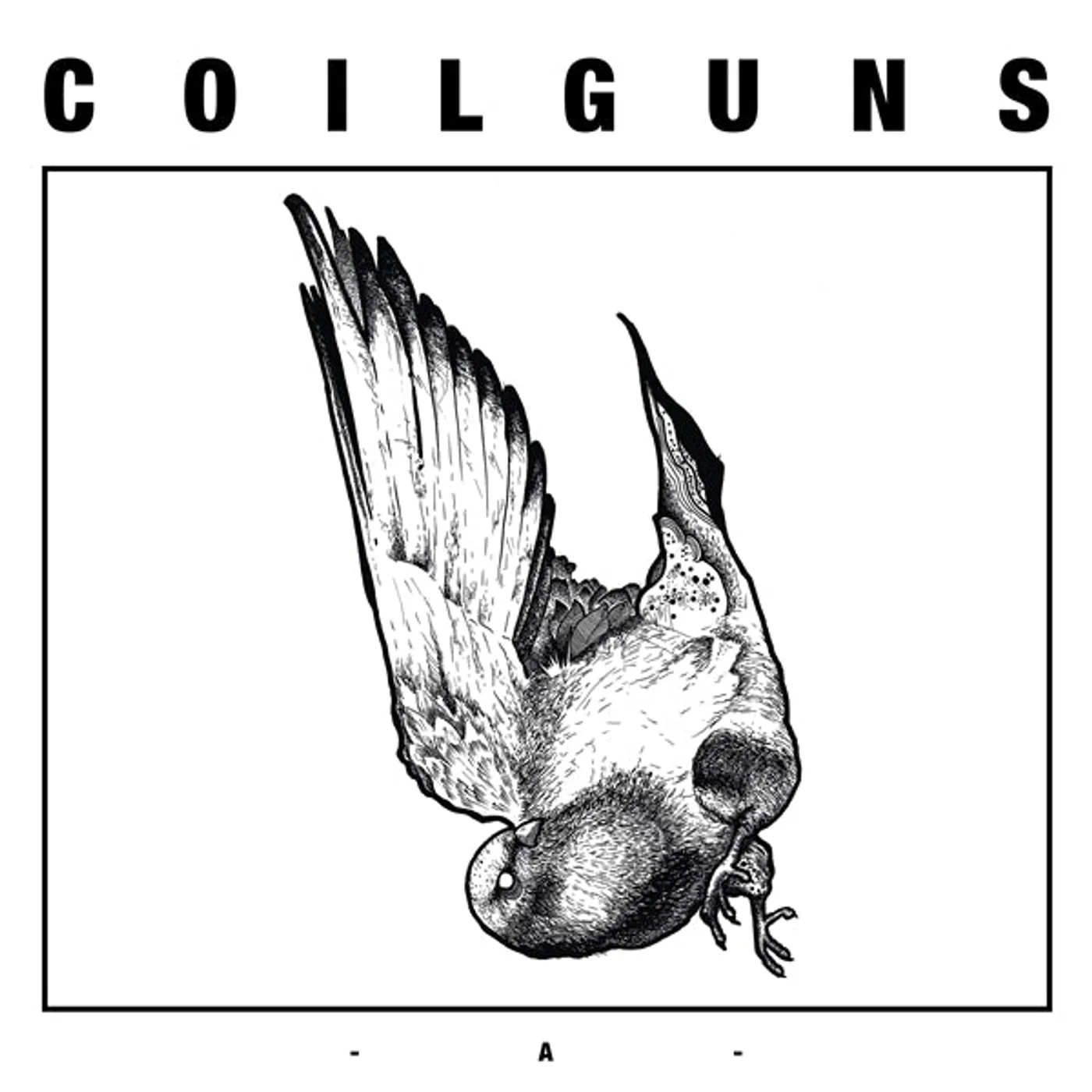 Coilguns LP - A & B (2011-2012) (Vinyl)