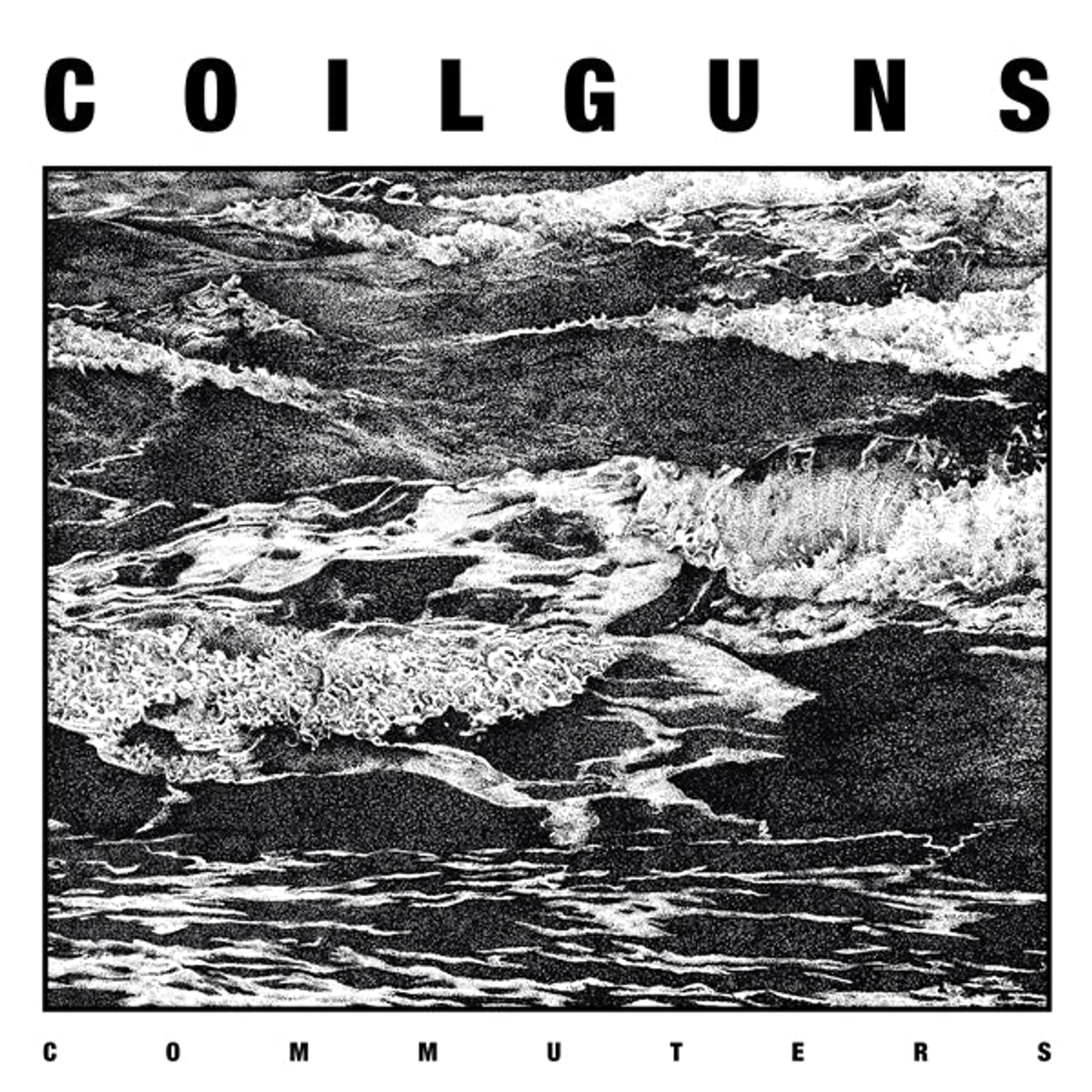 Coilguns LP - Commuters (Vinyl)