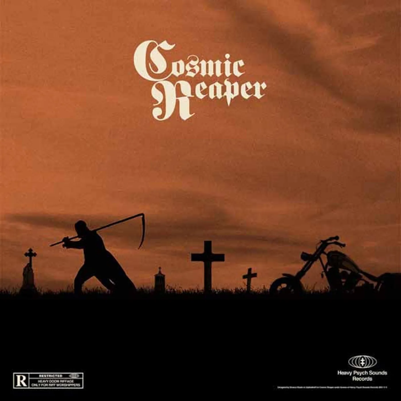 Cosmic Reaper LP - Cosmic Reaper (Coloured Vinyl)