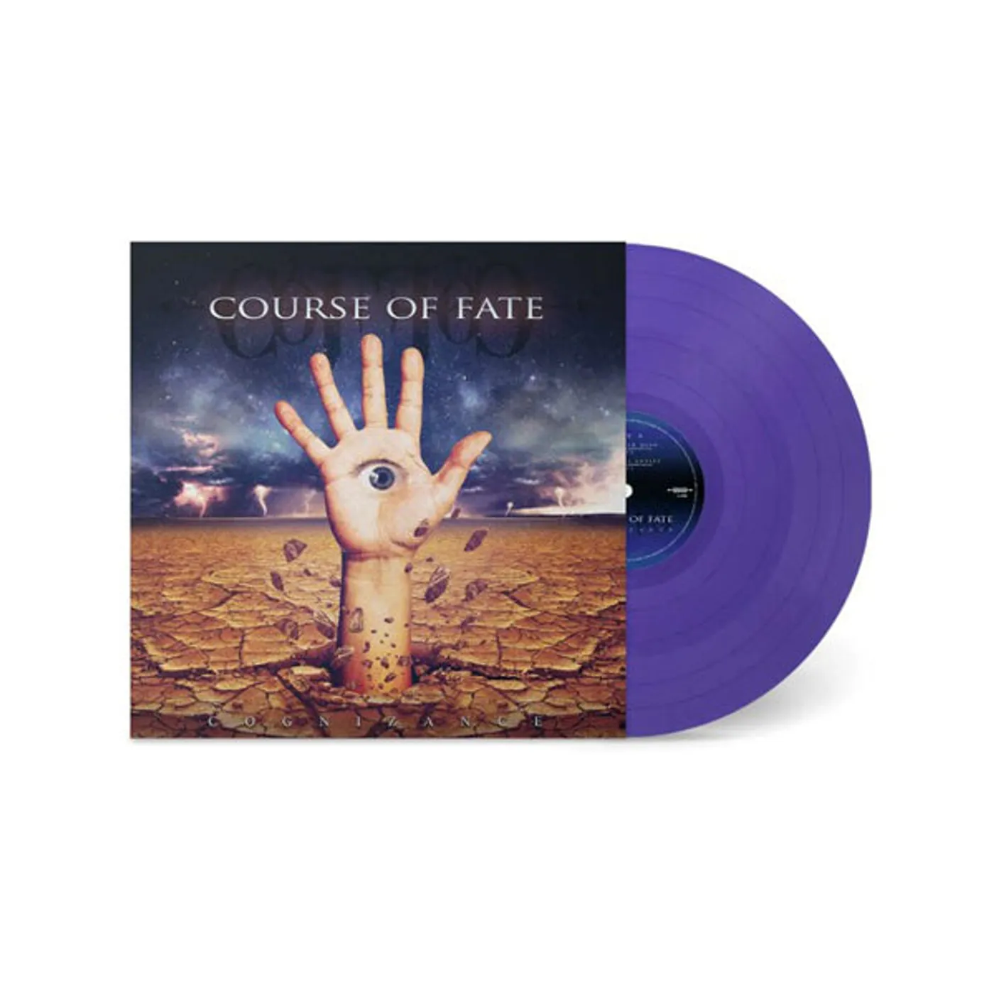 Course Of Fate LP - Cognizance (Ep) (Purple Vinyl)