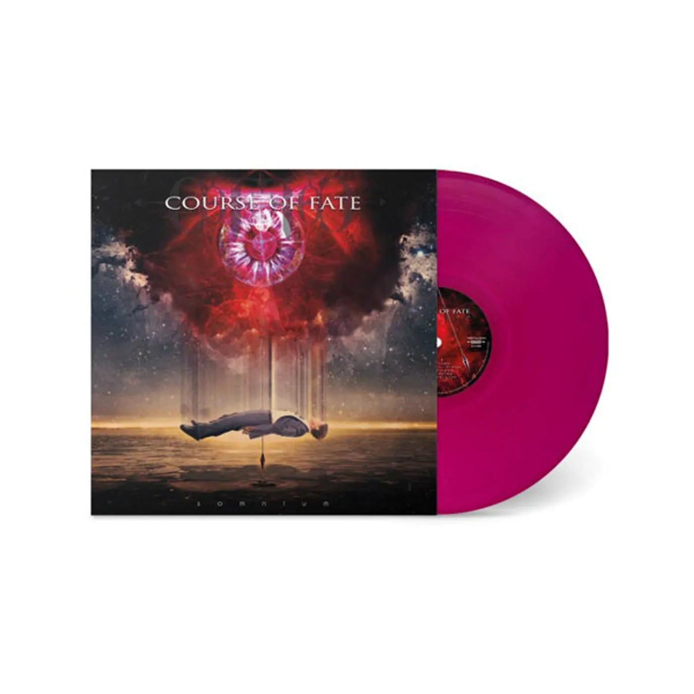 Course Of Fate LP - Somnium (Violet Vinyl)
