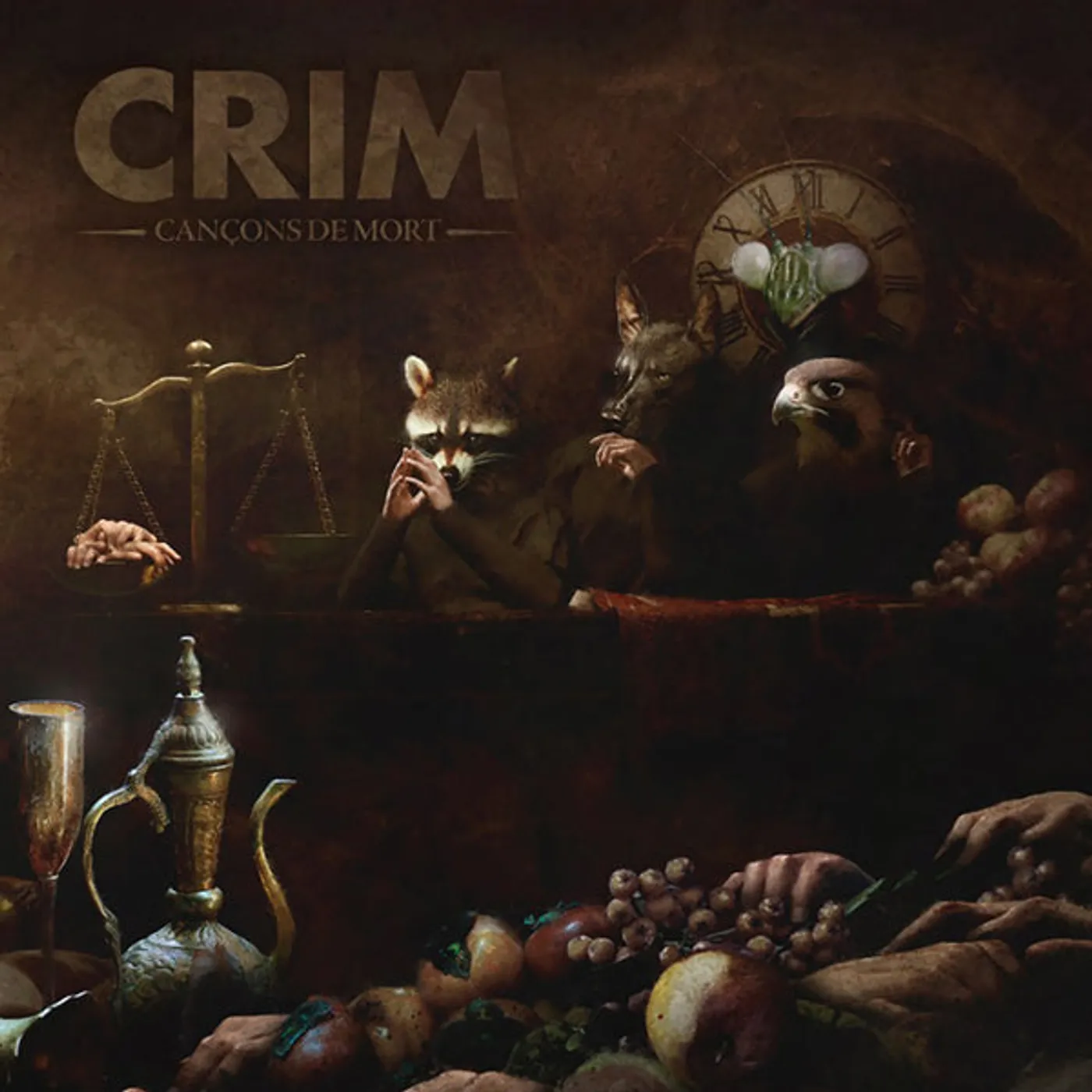 Crim LP - Cancons De Mort (Vinyl)