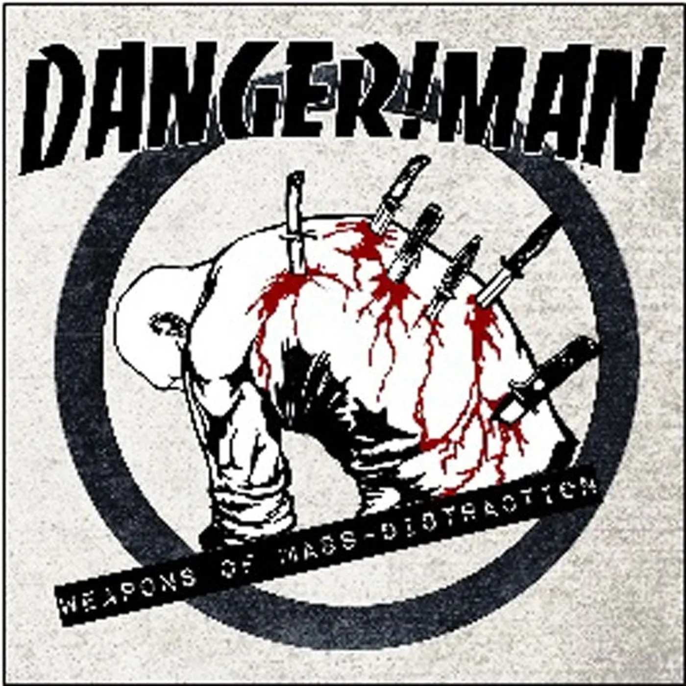 Danger!Man LP - Weapons Of Mass Distraction (Vinyl)