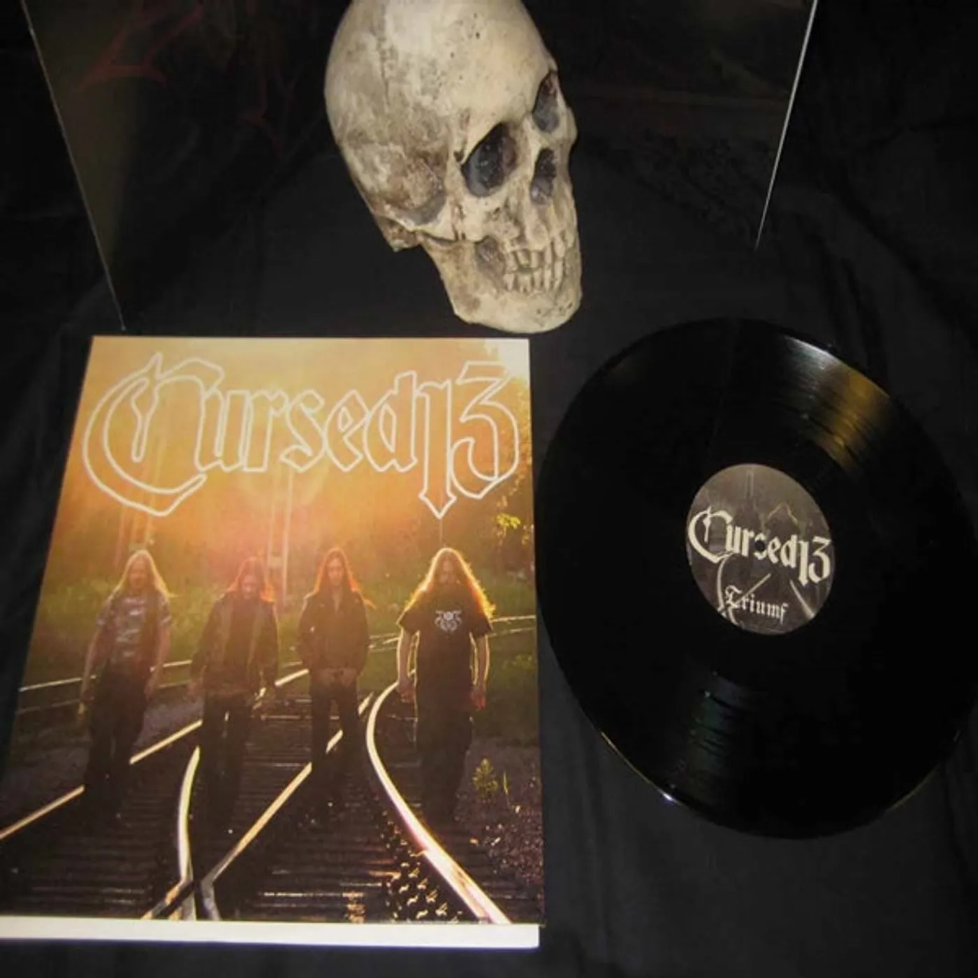 Cursed 13 LP - Triumf (Vinyl)